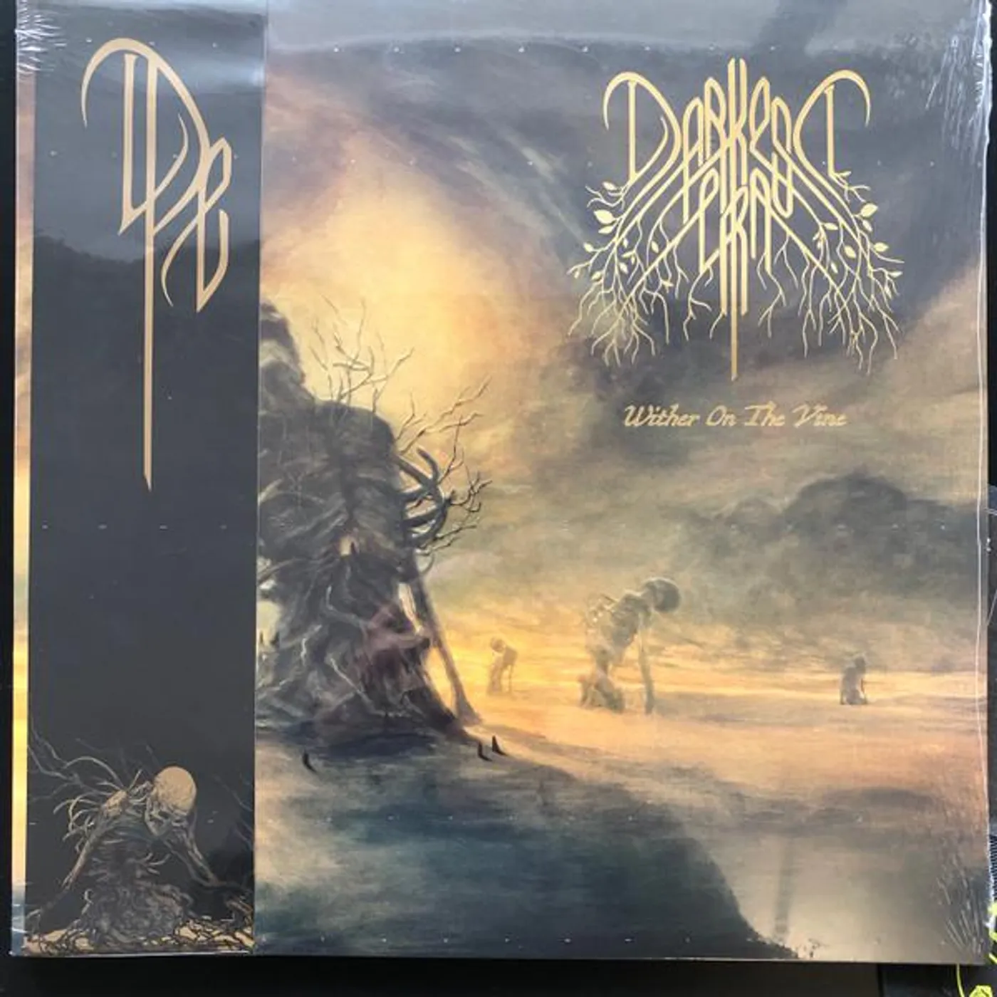 Darkest Era WITHER ON THE VINE (SPLATTER VINYL) Vinyl Record