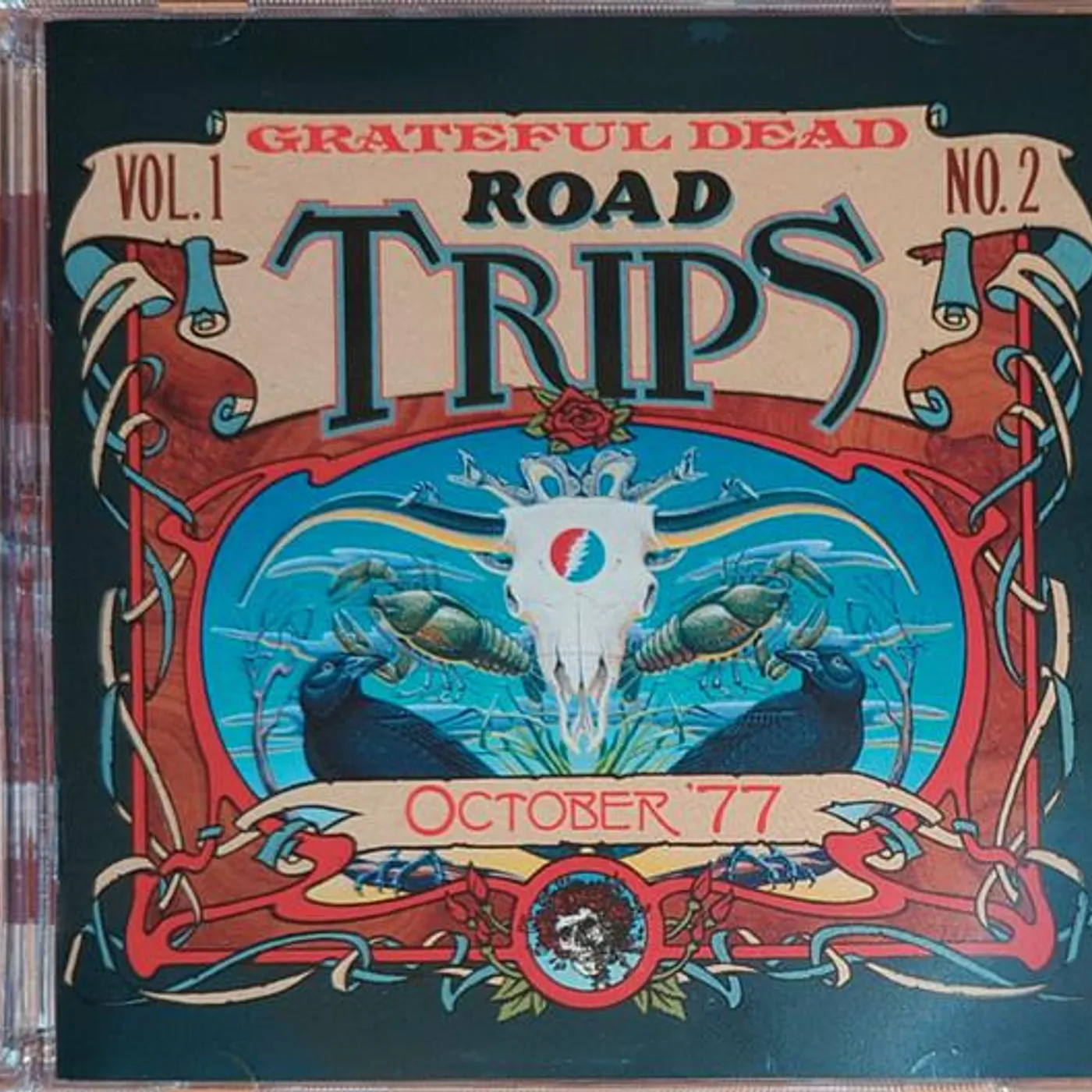 Grateful Dead ROAD TRIPS VOL. 1 NO. 2--OCTOBER '77 (2CD) CD