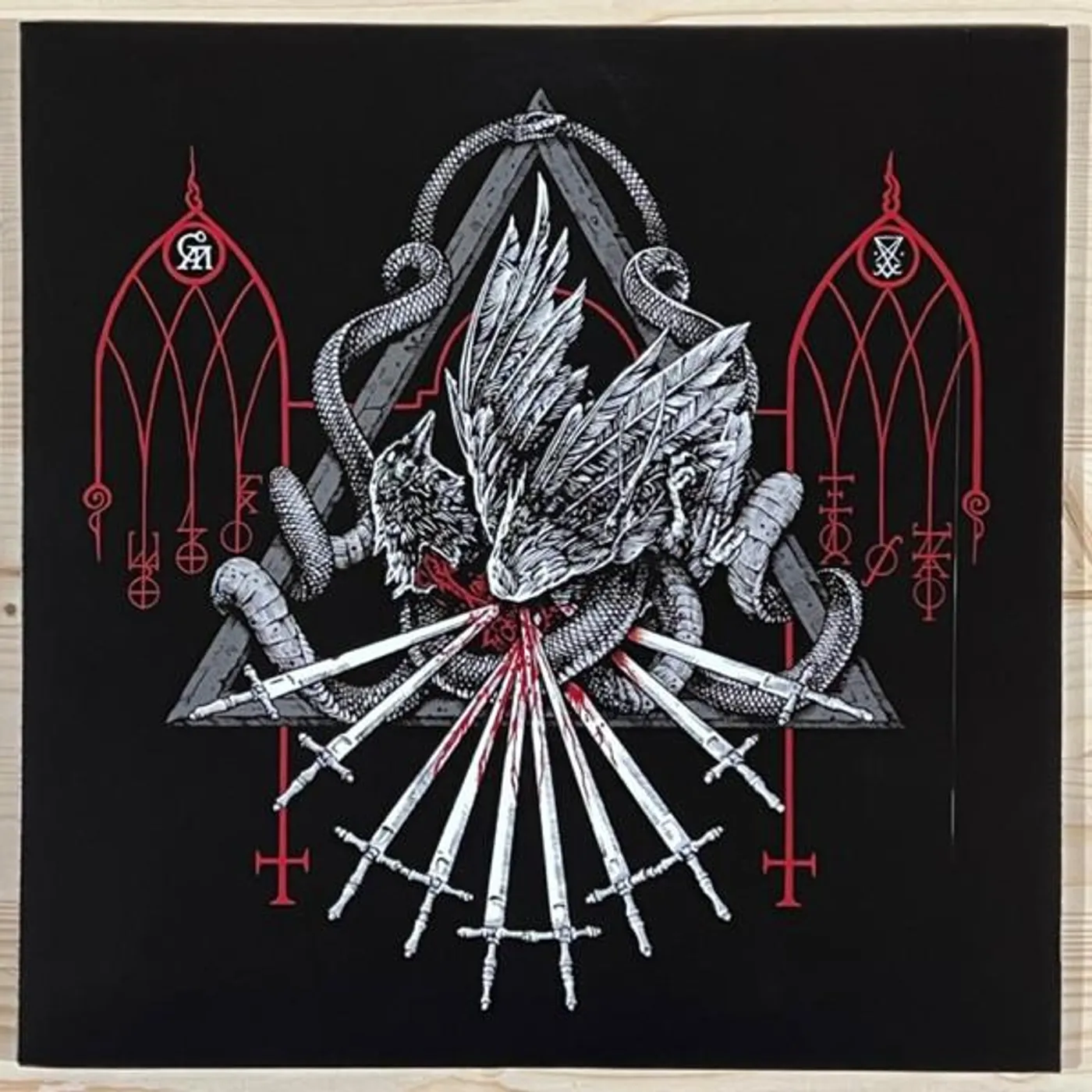Goatwhore Angels Hung from the Arches of Heaven Vinyl Record