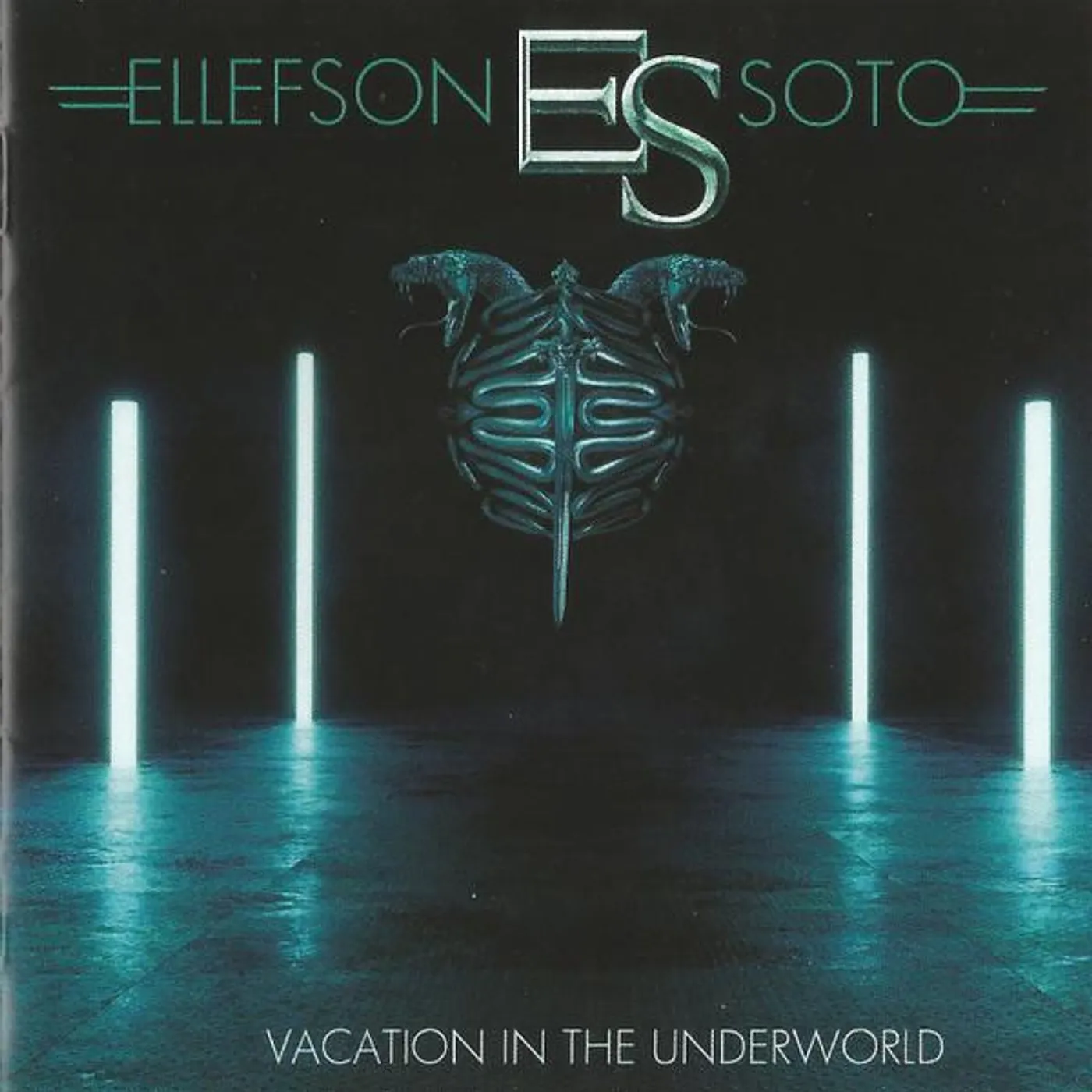 Ellefson-Soto VACATION IN THE UNDERWORLD CD