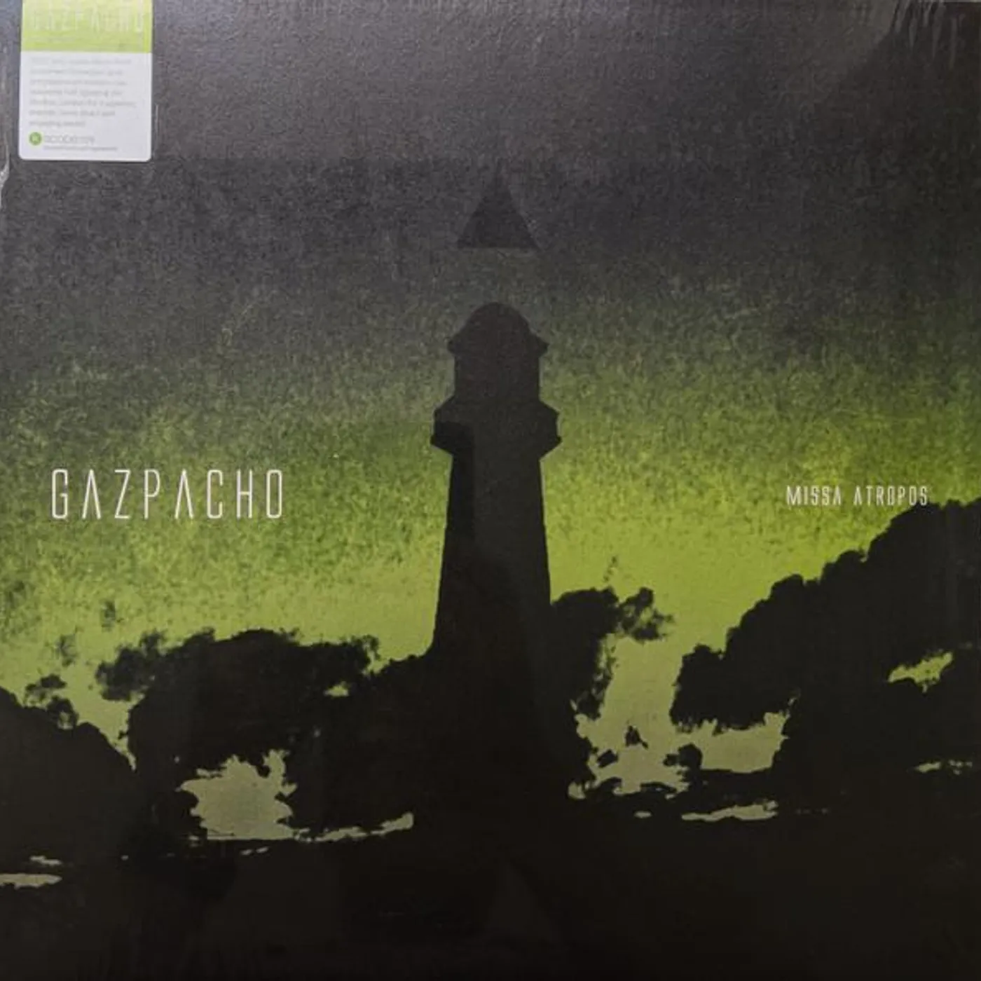 Gazpacho Missa Atropos Vinyl Record