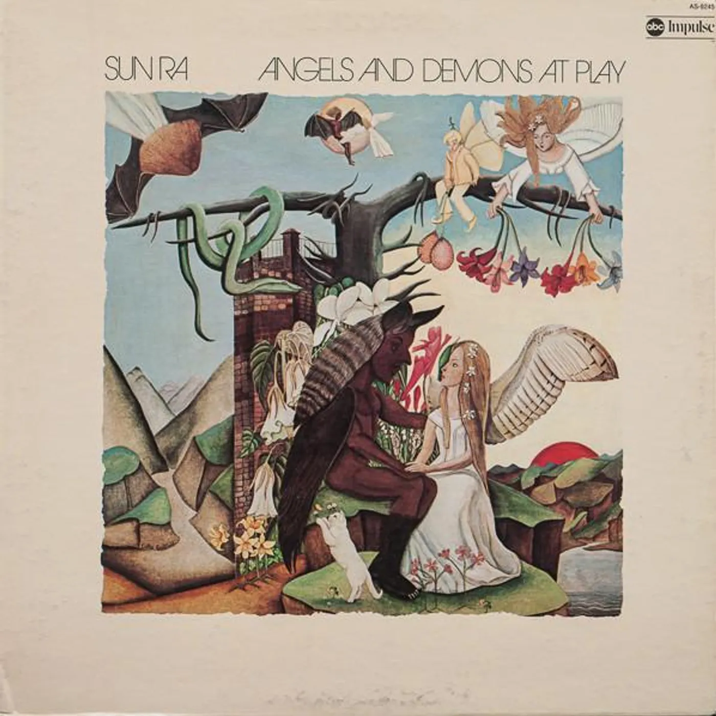 Sun RaNGELS & DEMONS AT PLAY Vinyl Record