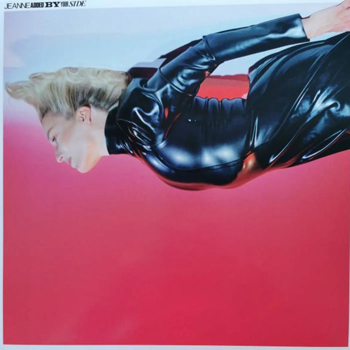 Jeanne Added By Your Side Vinyl Record