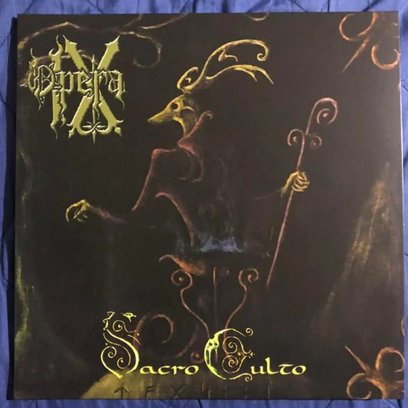 Opera IX SACRO CULTO (2LP) Vinyl Record
