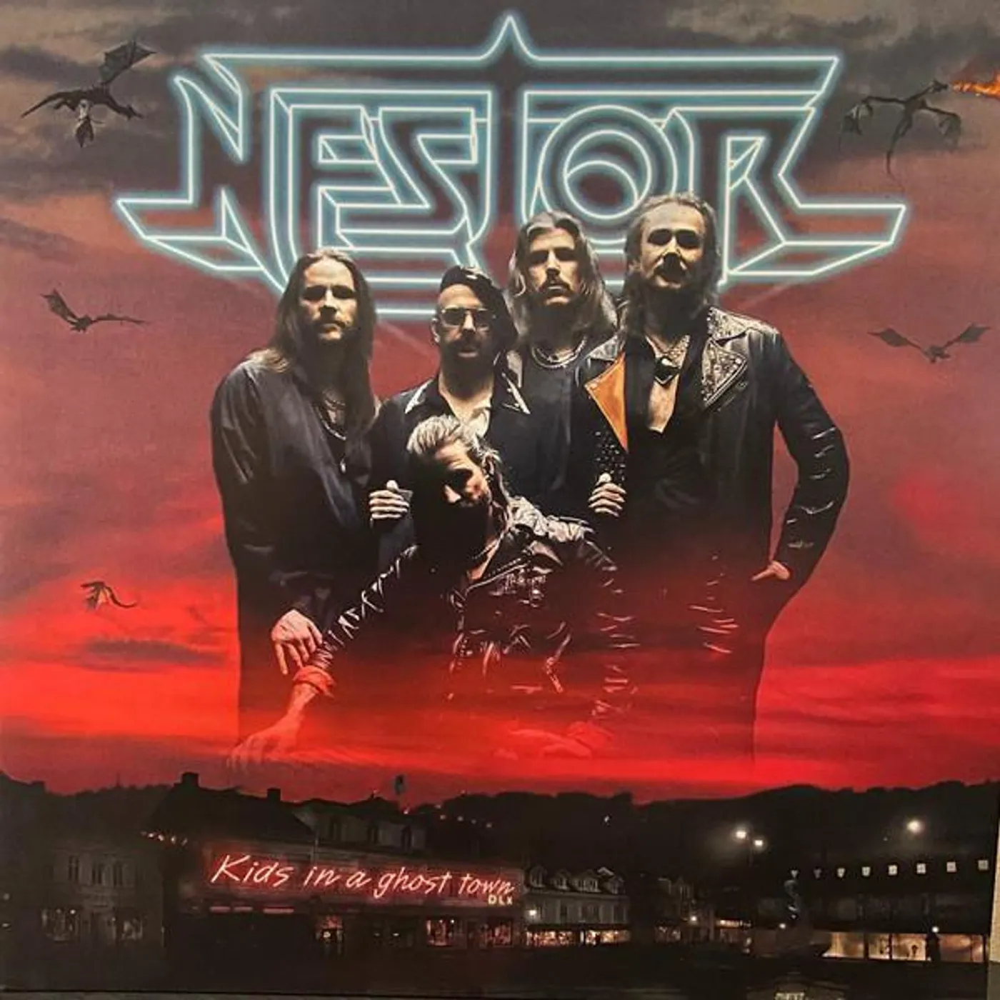 Nestor KIDS IN A GHOST TOWN Vinyl Record