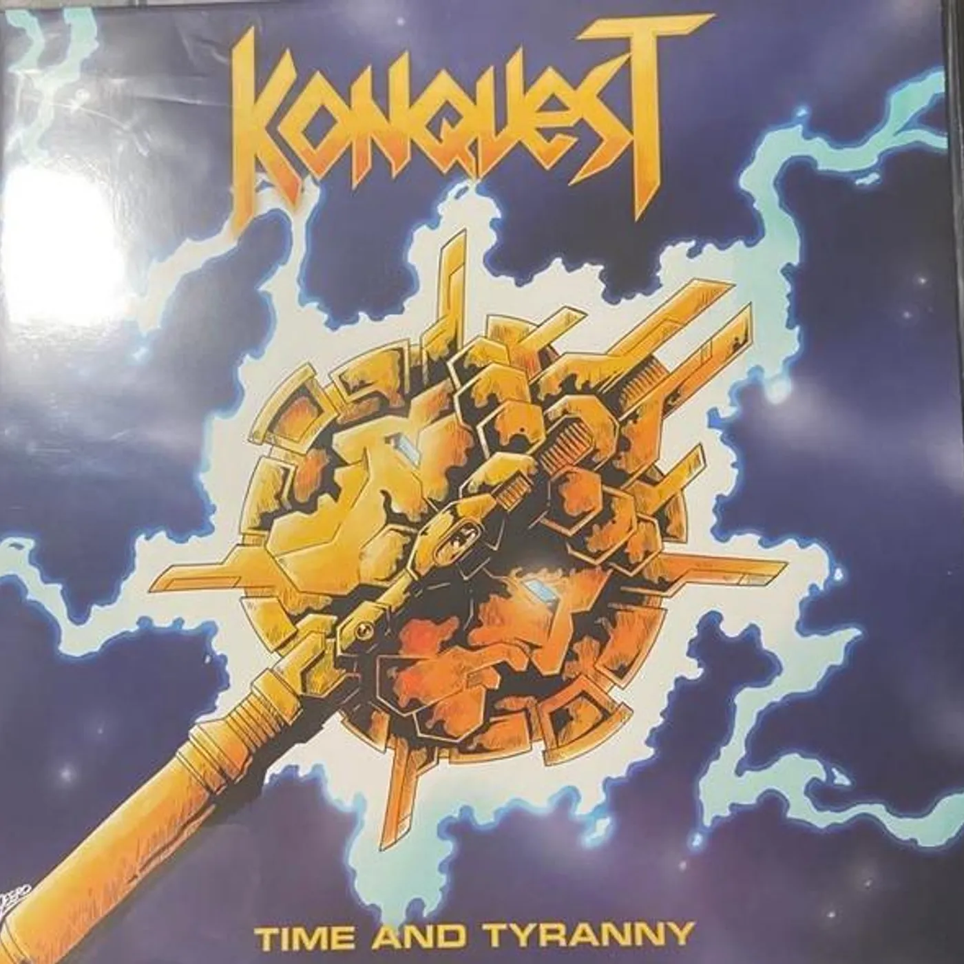 Konquest TIME & TYRANNY Vinyl Record
