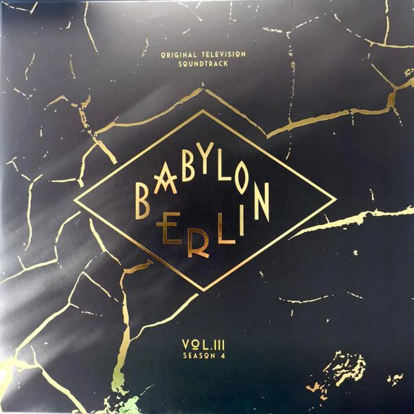 Babylon Berlin: Vol 3-Season 4 - O.S.T. BABYLON BERLIN: VOL 3-SEASON 4 - Original Soundtrack Vinyl Record