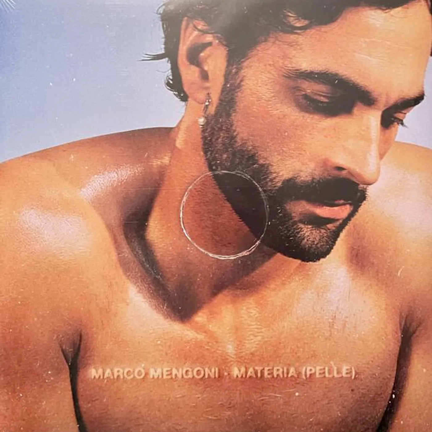Marco Mengoni MATERIA (PELLE) CON MATERIA (TERRA) Vinyl Record