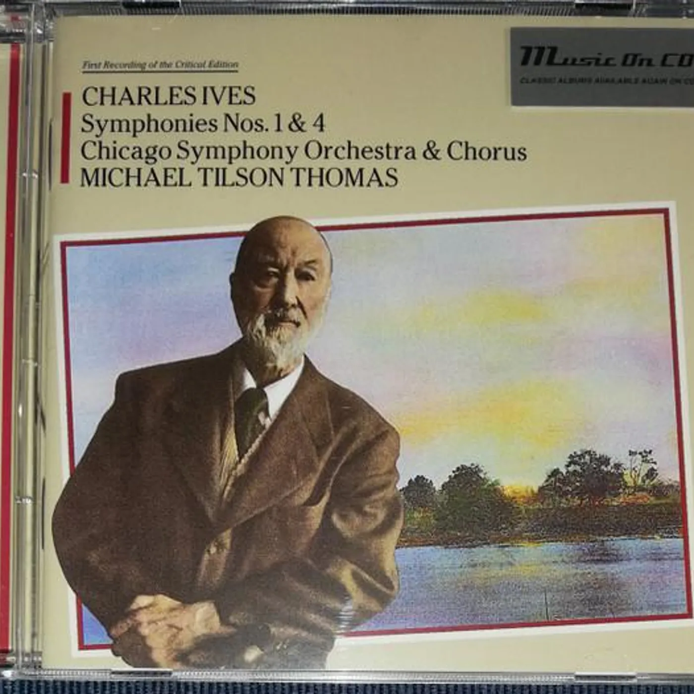 Charles Ives SYMPHONY NO.1 & 4 (24BIT REMASTER) CD