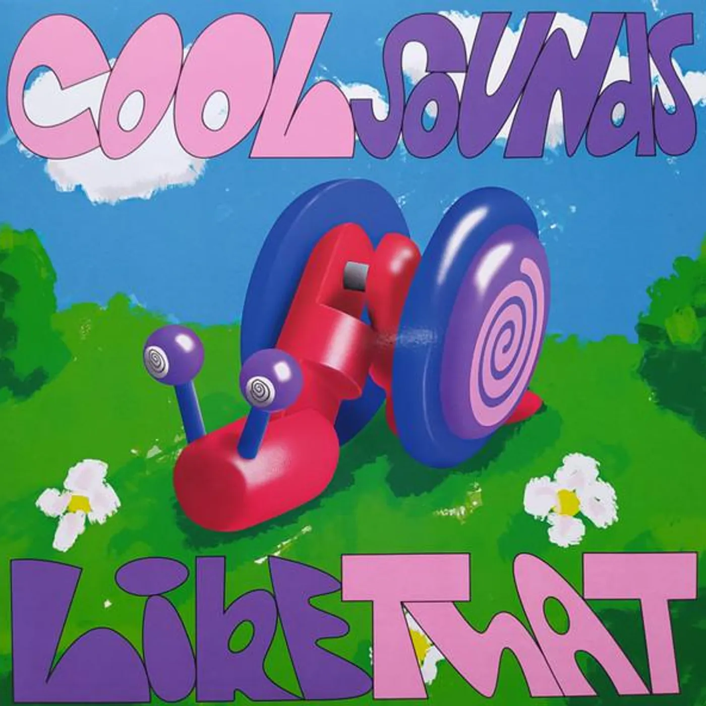 Cool Sounds Like That (Blue & Green) Vinyl Record
