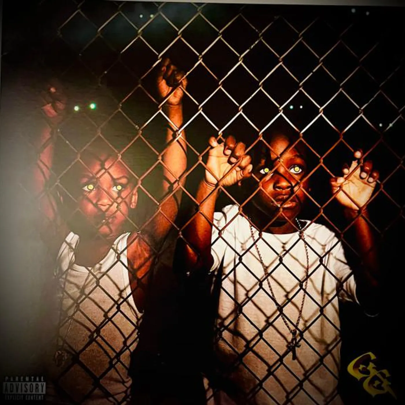 EARTHGANG GHETTO GODS (BLACK & GOLD SWIRL/2LP) Vinyl Record