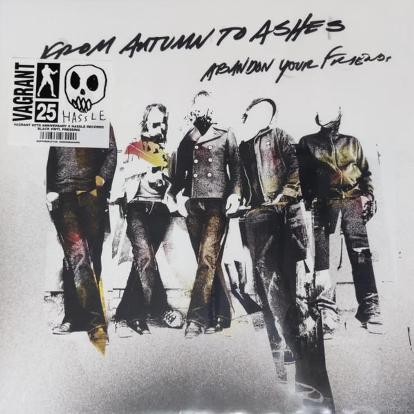 From Autumn To Ashes ABANDON YOUR FRIENDS Vinyl Record