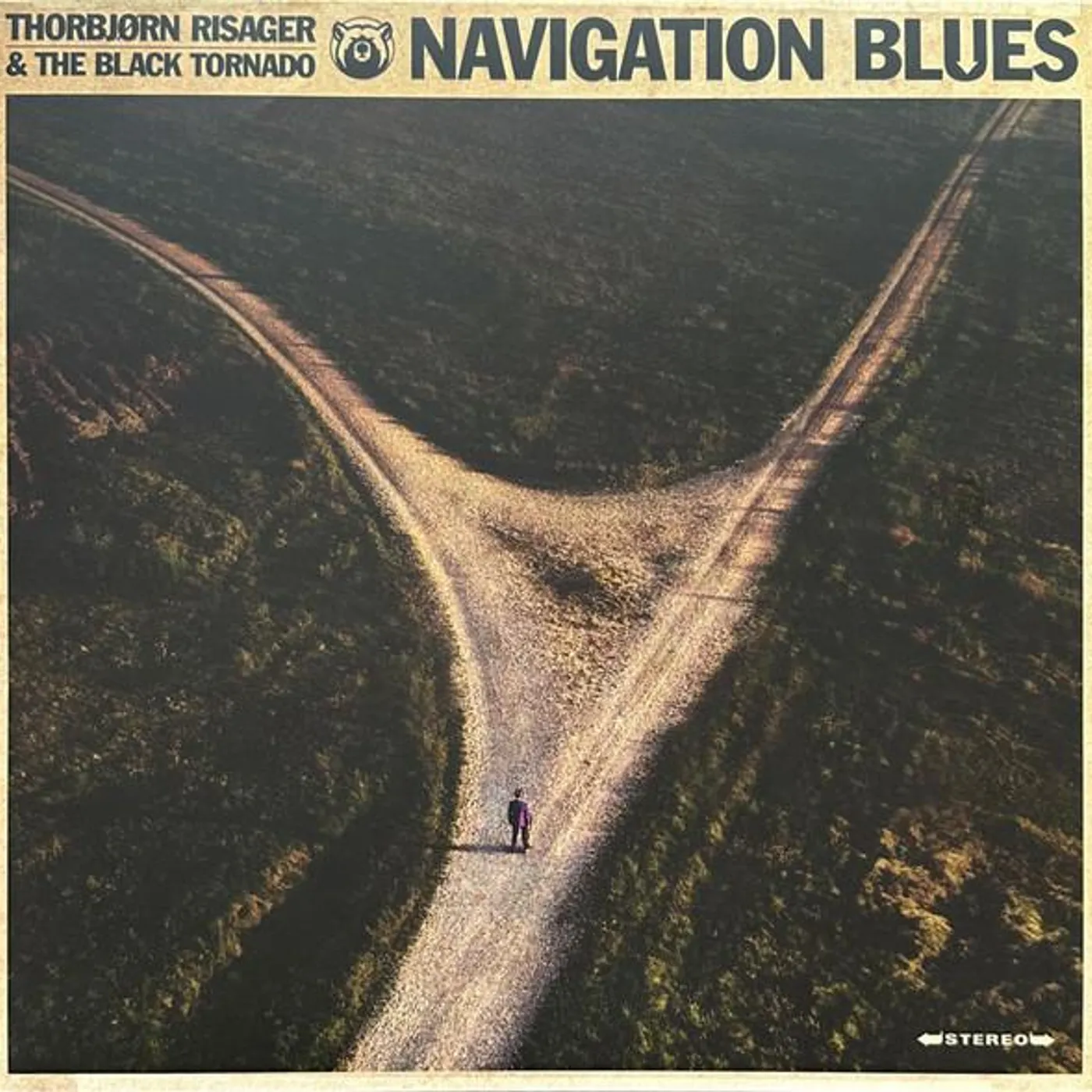 Thorbjorn Risager & The Black Tornado NAVIGATION BLUES Vinyl Record