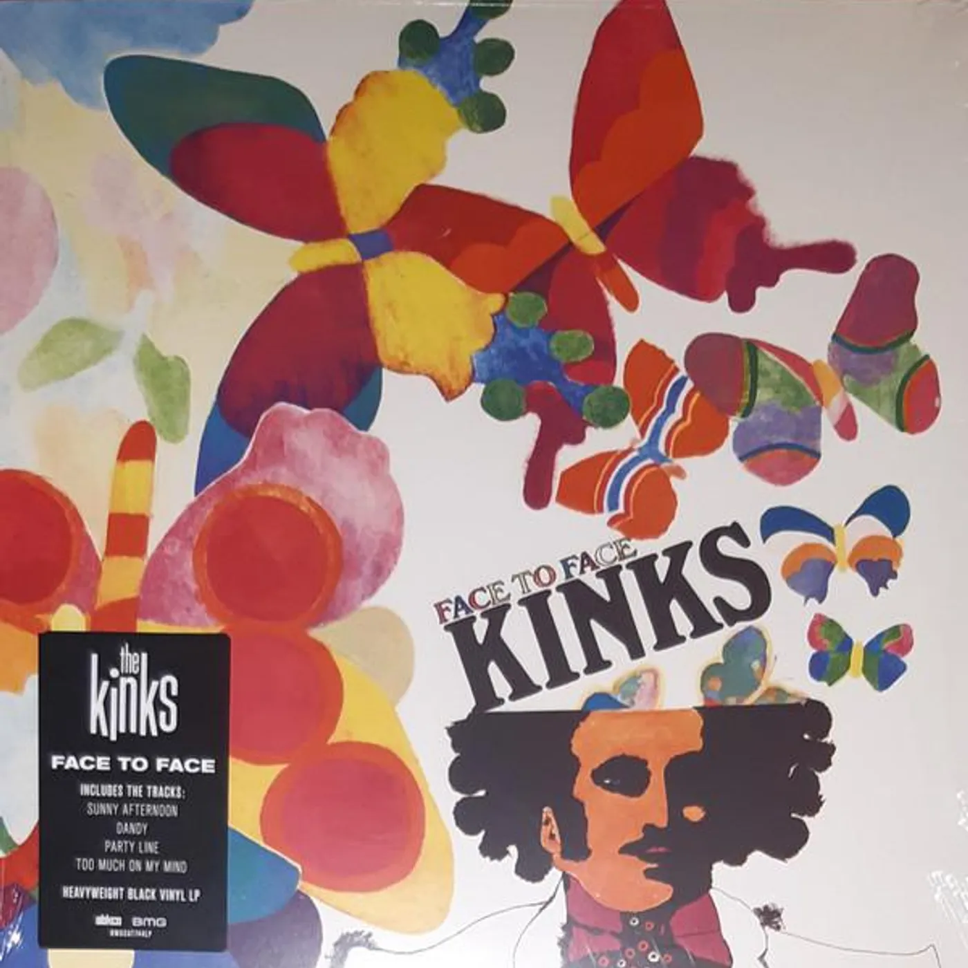 The Kinks Face to Face Vinyl Record
