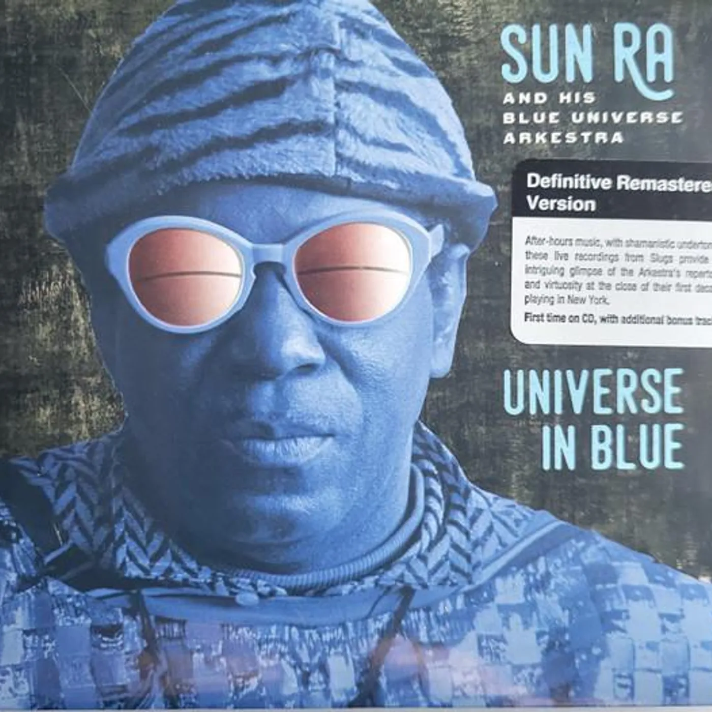 Sun Ra & His Blue Universe Arkestra UNIVERSE IN BLUE CD