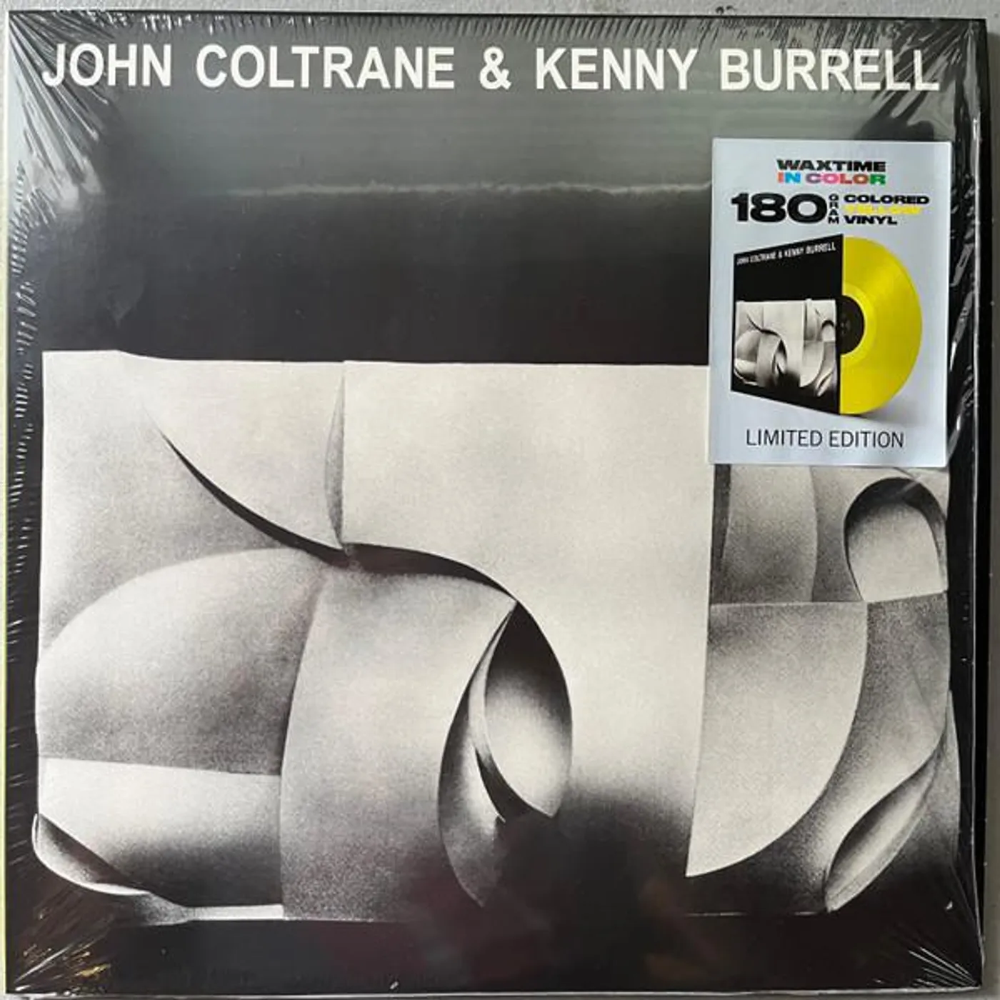 Kenny Burrell & John Coltrane Vinyl Record