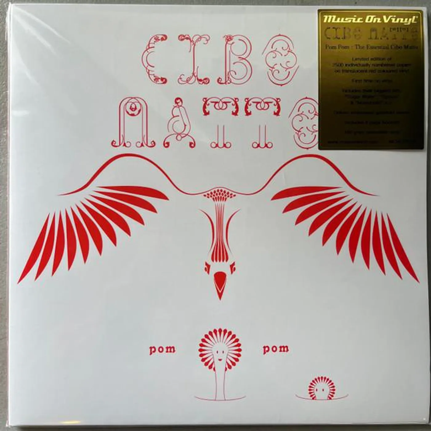 POM POM: THE ESSENTIAL CIBO MATTO (2LP) Vinyl Record