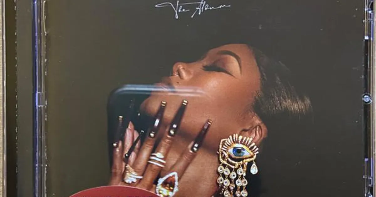 Muni Long PUBLIC DISPLAYS OF AFFECTION THE ALBUM (DELUXE) CD