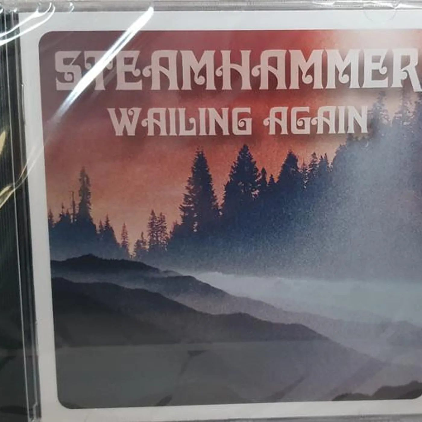Steamhammer WAILING AGAIN CD