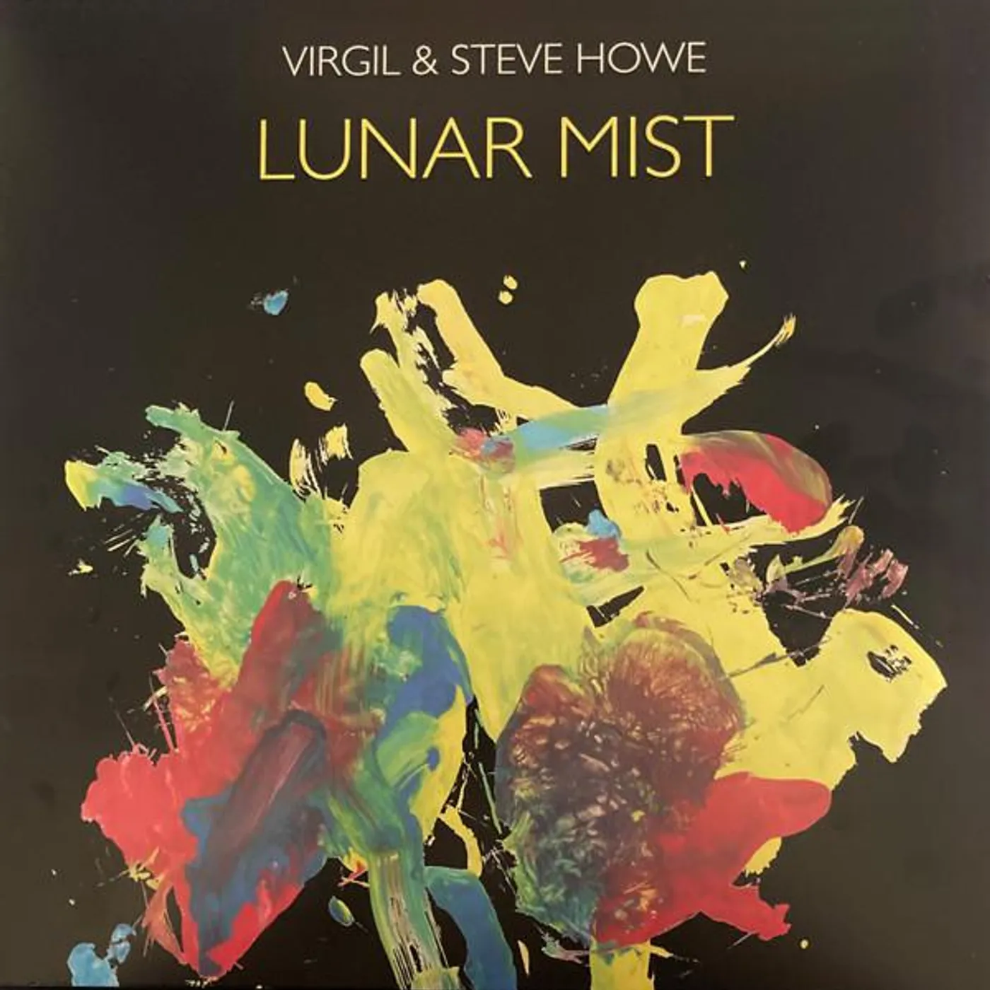 Virgil & Steve Howe LUNAR MIST (LP/CD) Vinyl Record