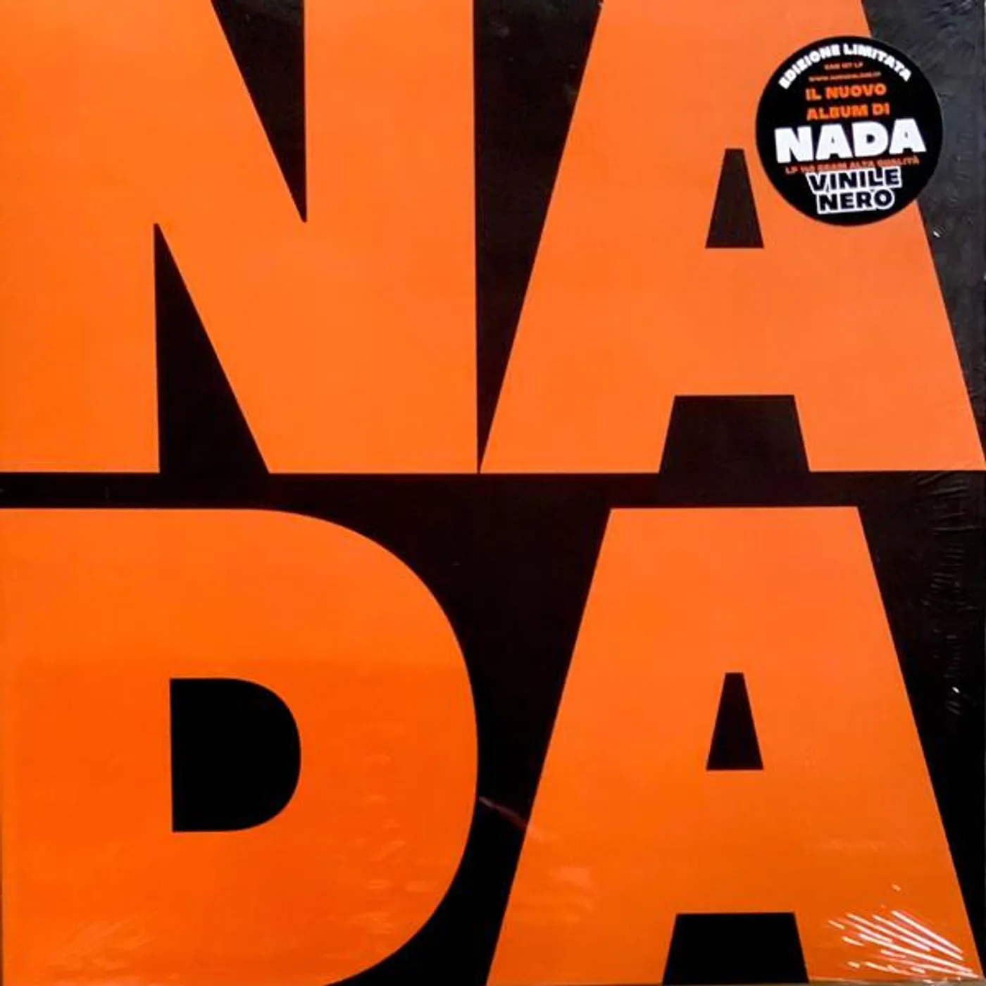 Nada LA PAURA VA VIA DA SE SE I PENSIERI BRILLANO Vinyl Record