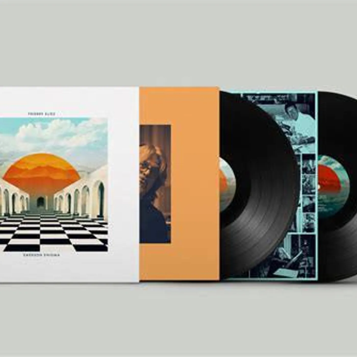 Thierry Eliez EMERSON ENIGMA Vinyl Record