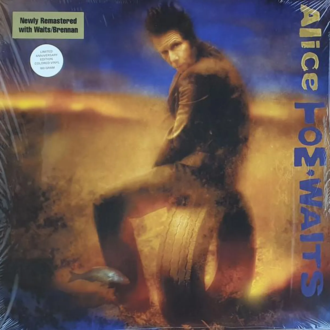 Tom Waits ALICE Vinyl Record