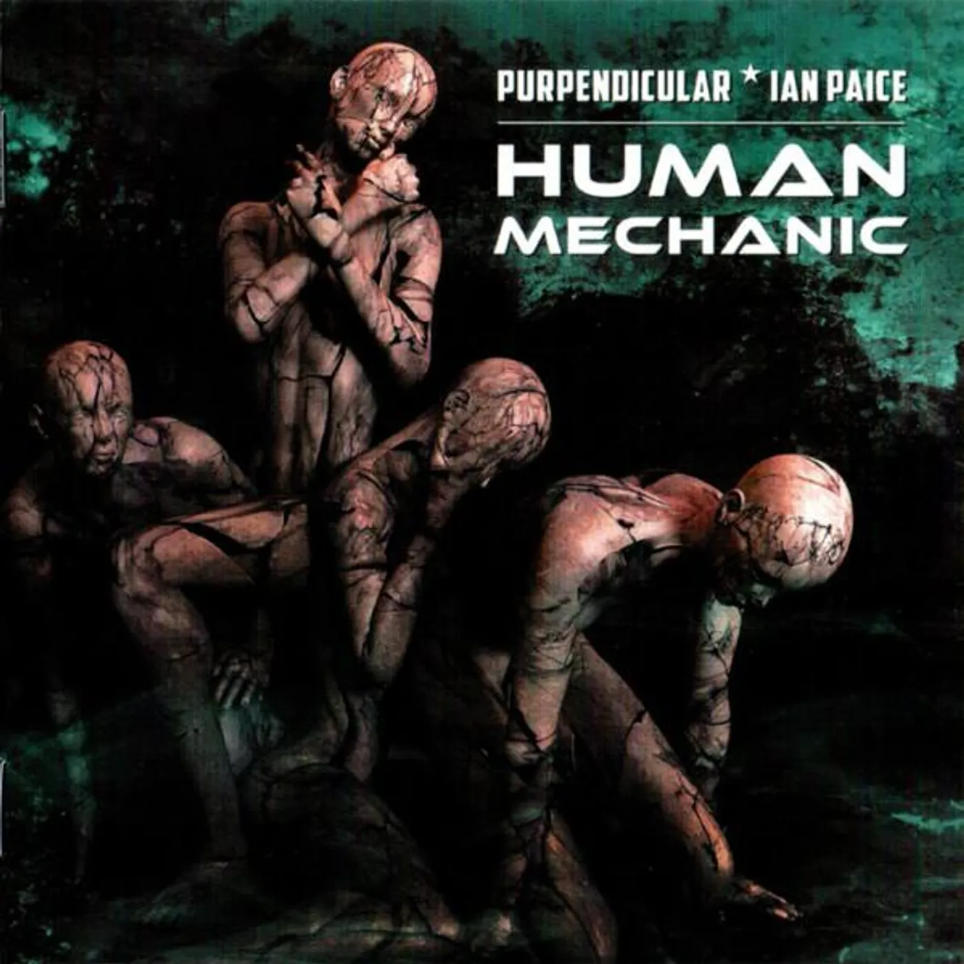 Purpendicular HUMAN MECHANIC CD