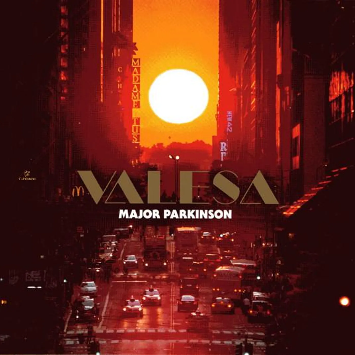 Major Parkinson VALESA CD
