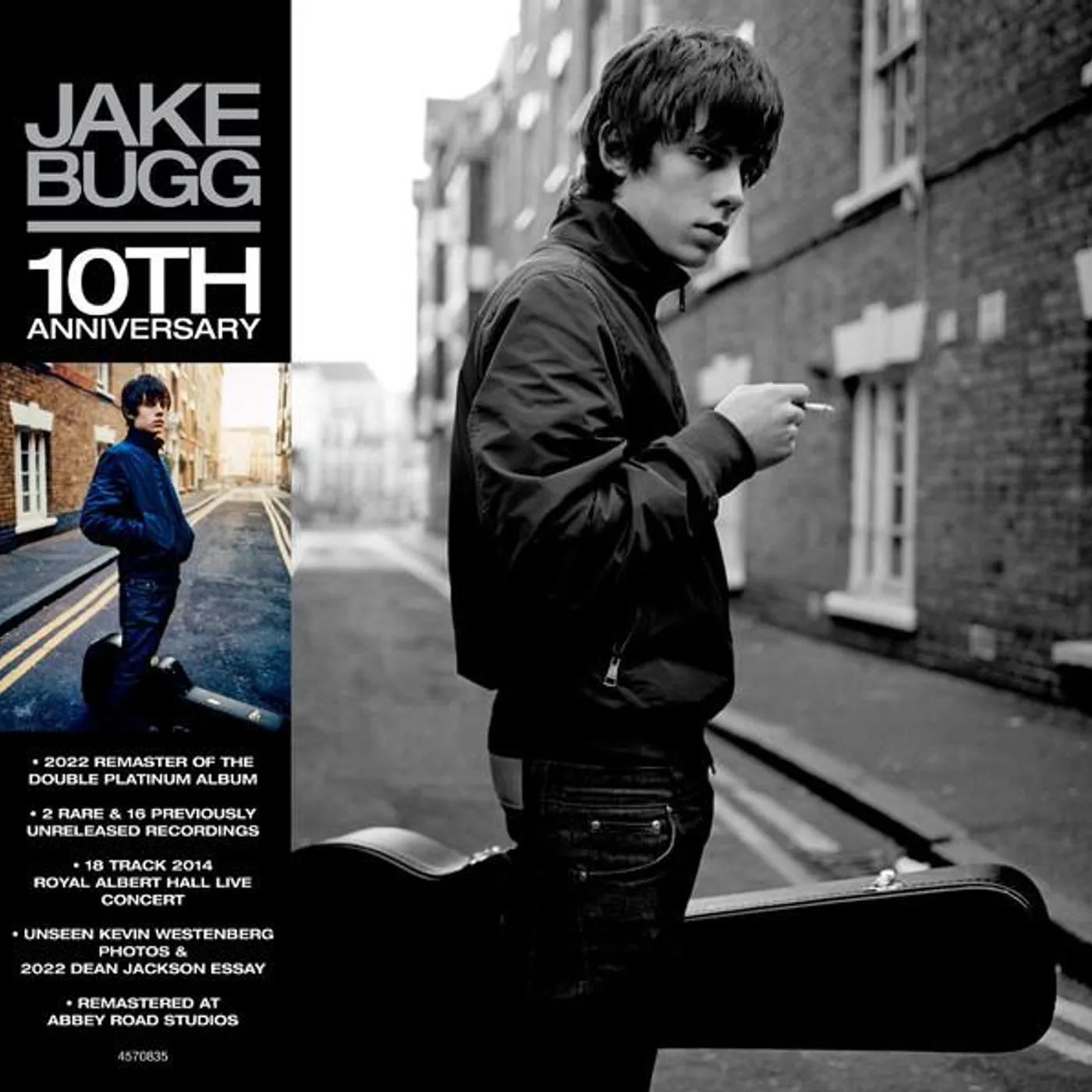Jake Bugg (10TH ANNIVERSARY DELUXE EDITION) (2LP) Vinyl Record