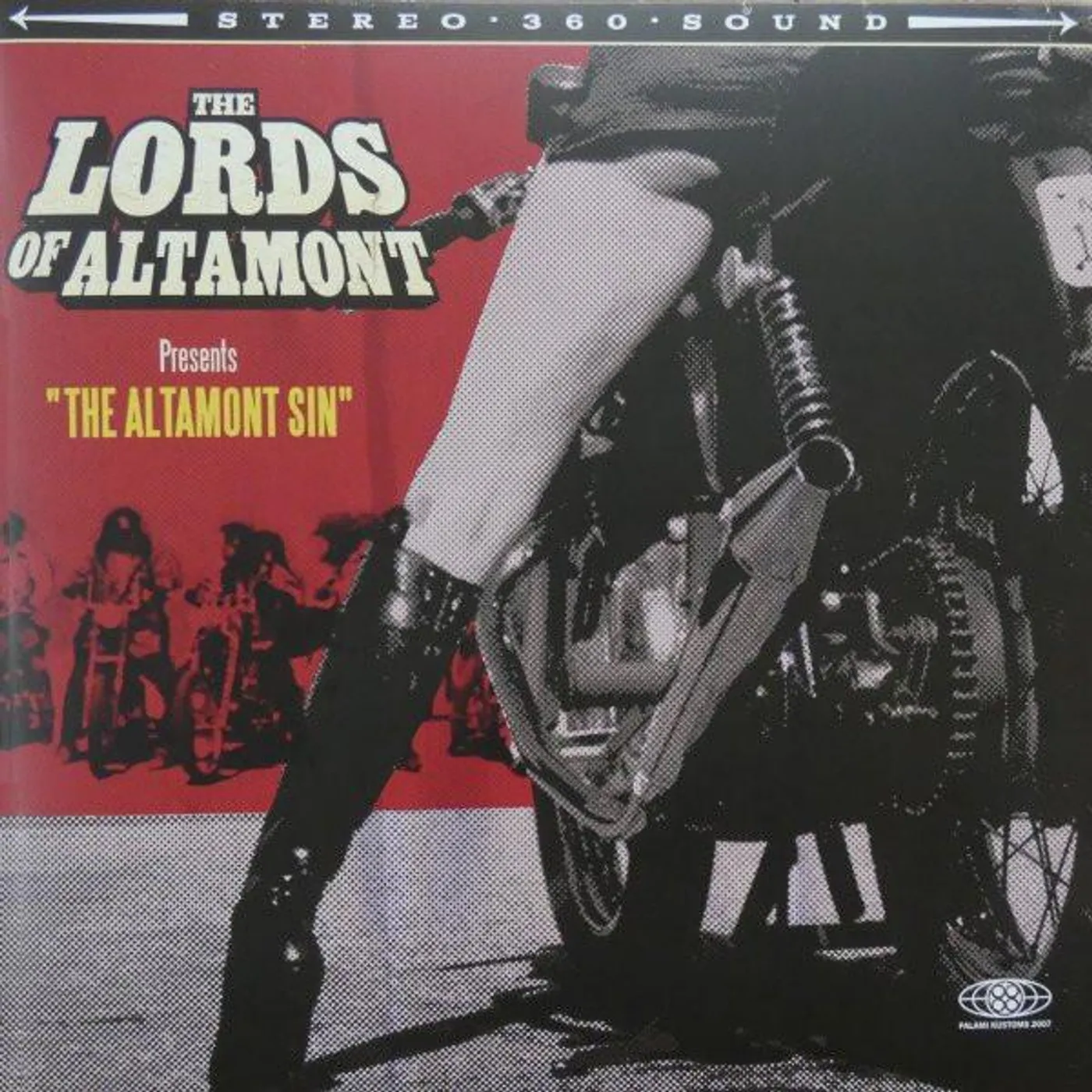 The Lords of Altamont ALTAMONT SIN Vinyl Record