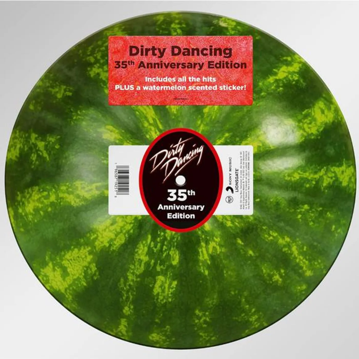 Various Artists  DIRTY DANCING Original Soundtrack (PICTURE DISC) Vinyl Record