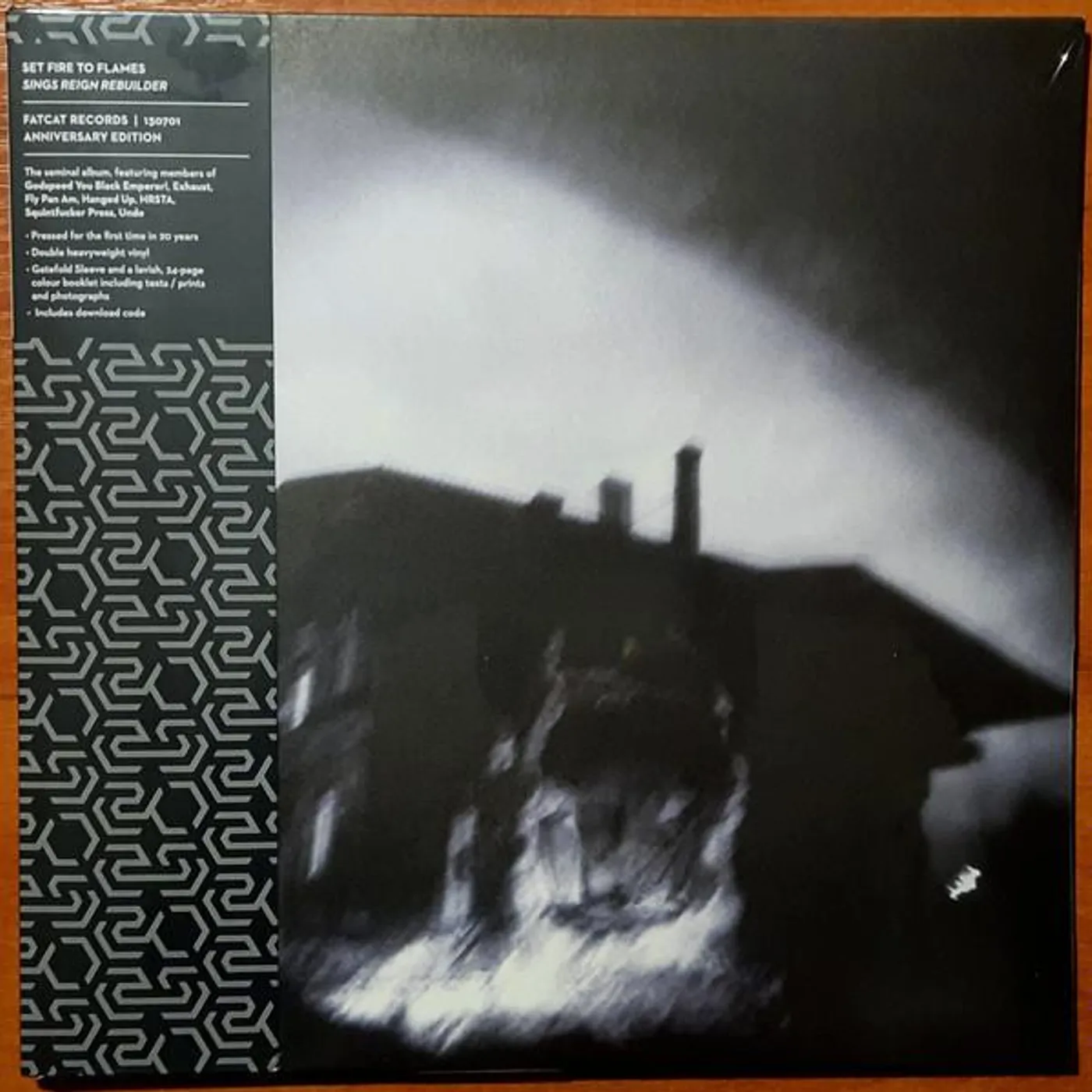 Set Fire To Flames SINGS REIGN REBUILDER (2LP) Vinyl Record