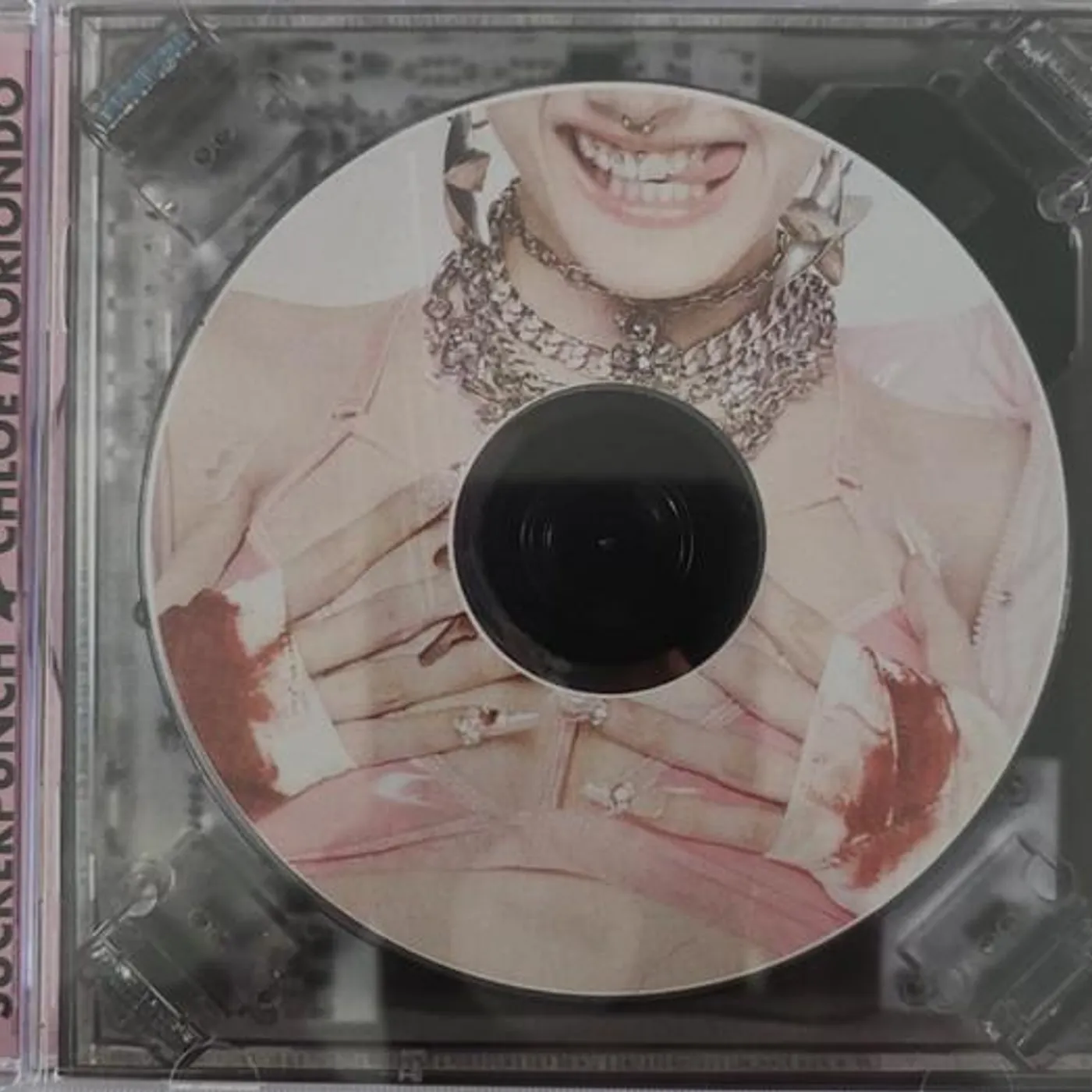 chloe moriondo SUCKERPUNCH CD