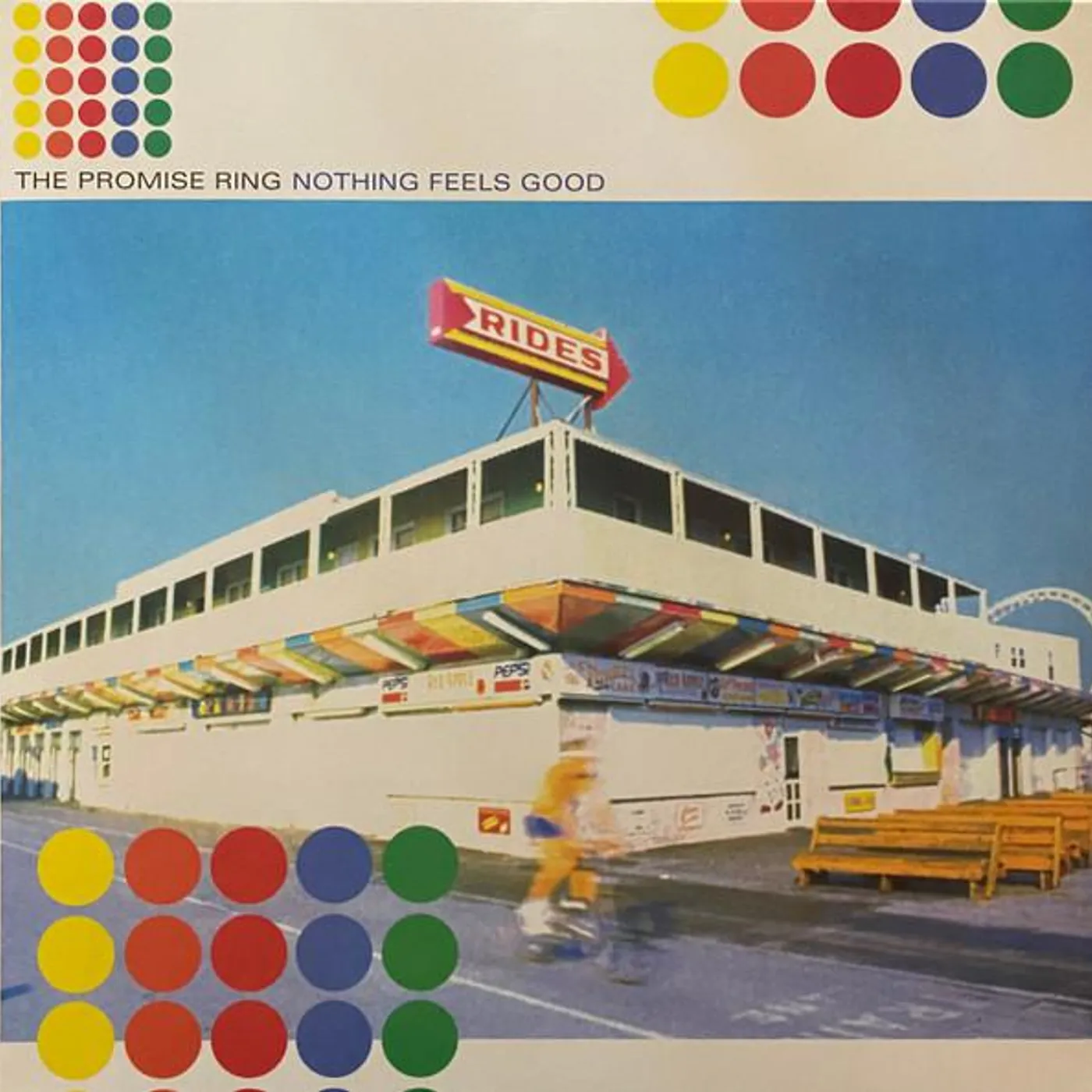 The Promise Ring Nothing Feels Good Vinyl Record