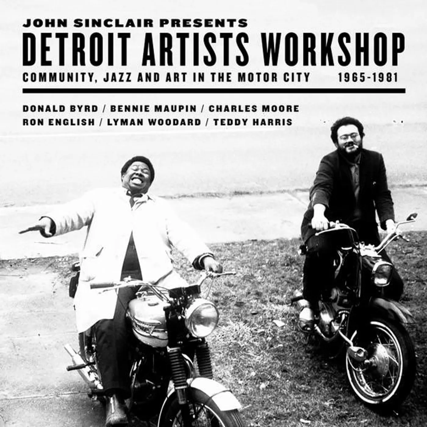 Various Artists  JOHN SINCLAIR PRESENTS DETROIT ARTISTS WORKSHOP (2LP) Vinyl Record