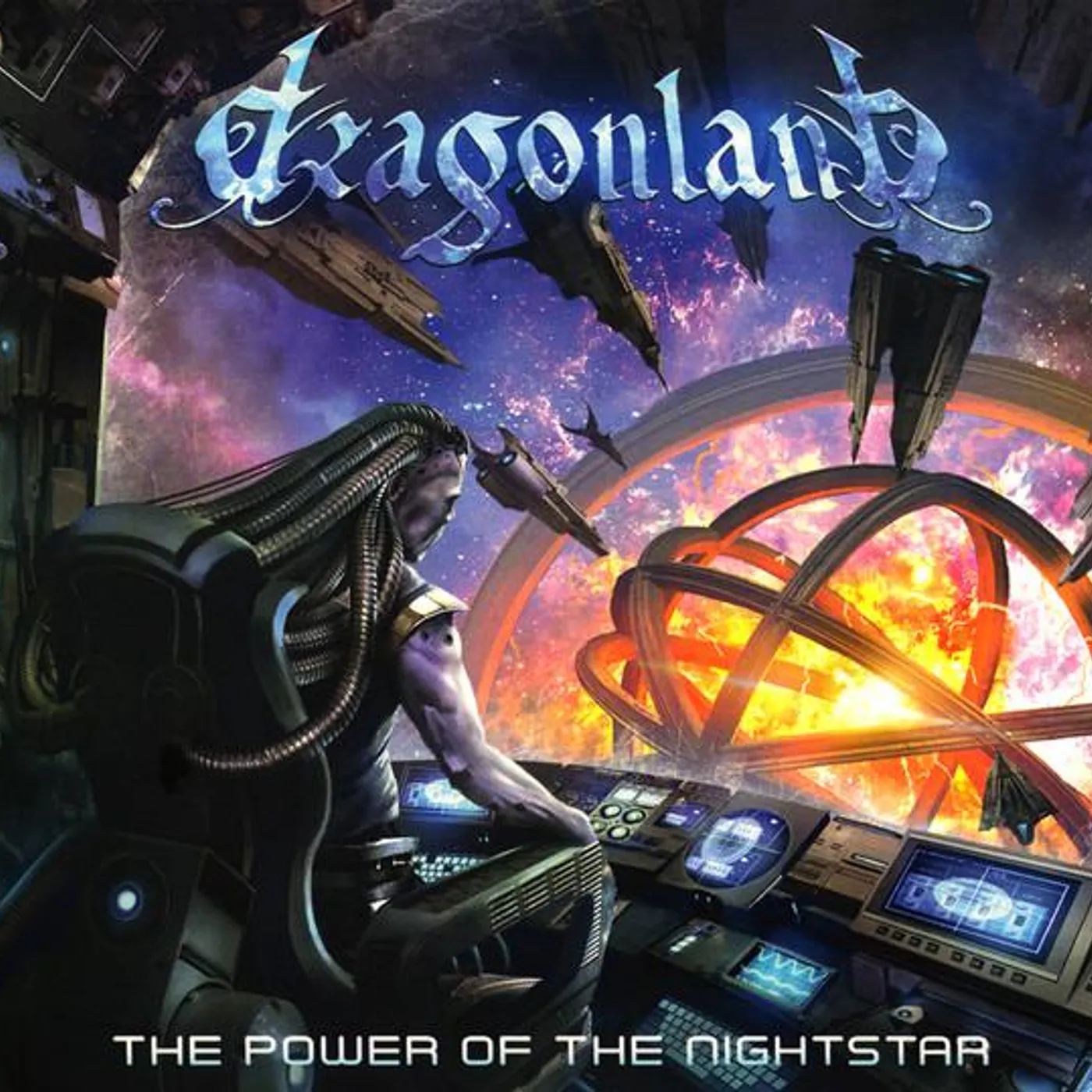 Dragonland POWER OF THE NIGHTSTAR CD