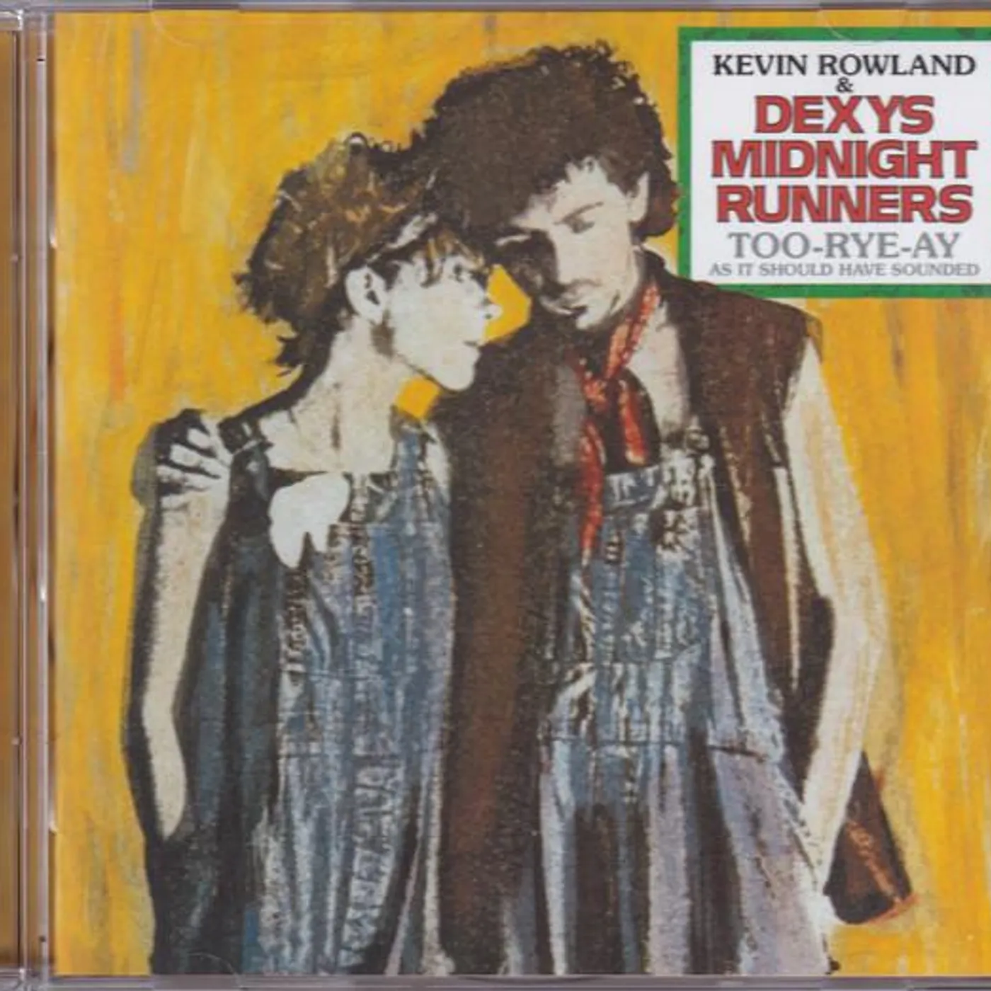 Kevin Rowland & Dexys Midnight Runners TOO-RYE-AY CD