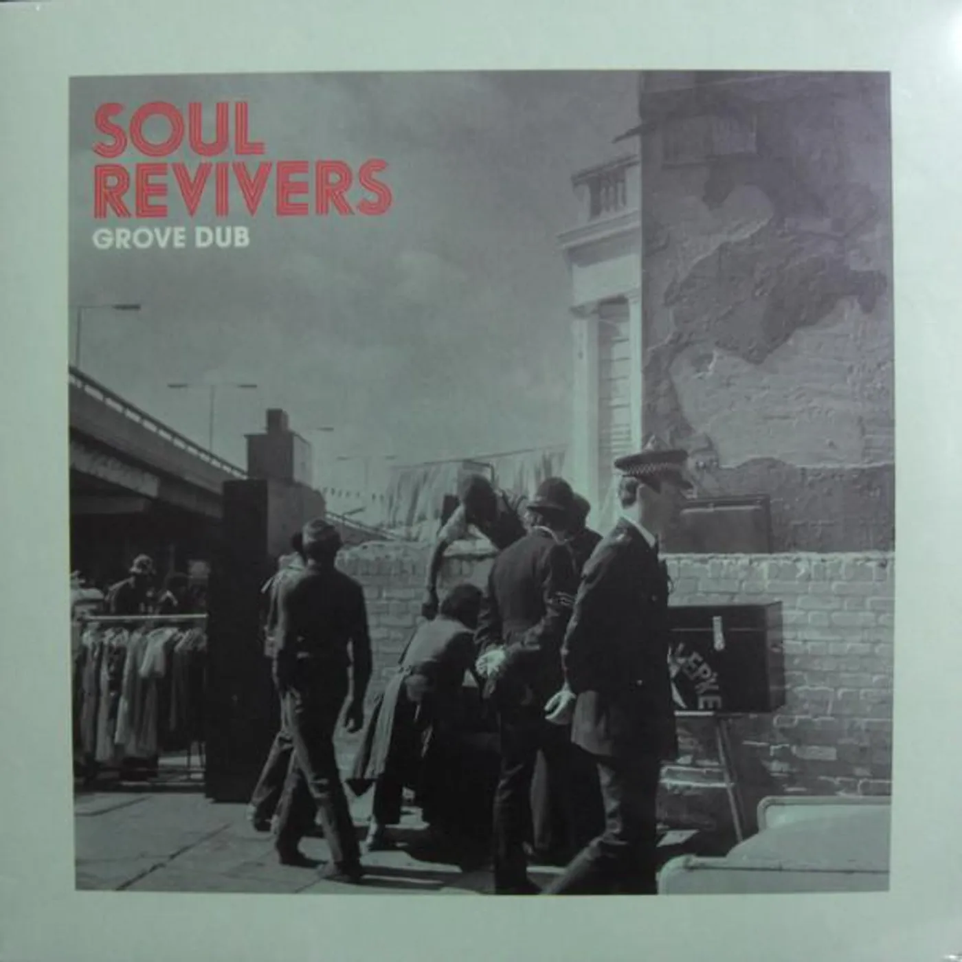 Soul Revivers Grove Dub Vinyl Record