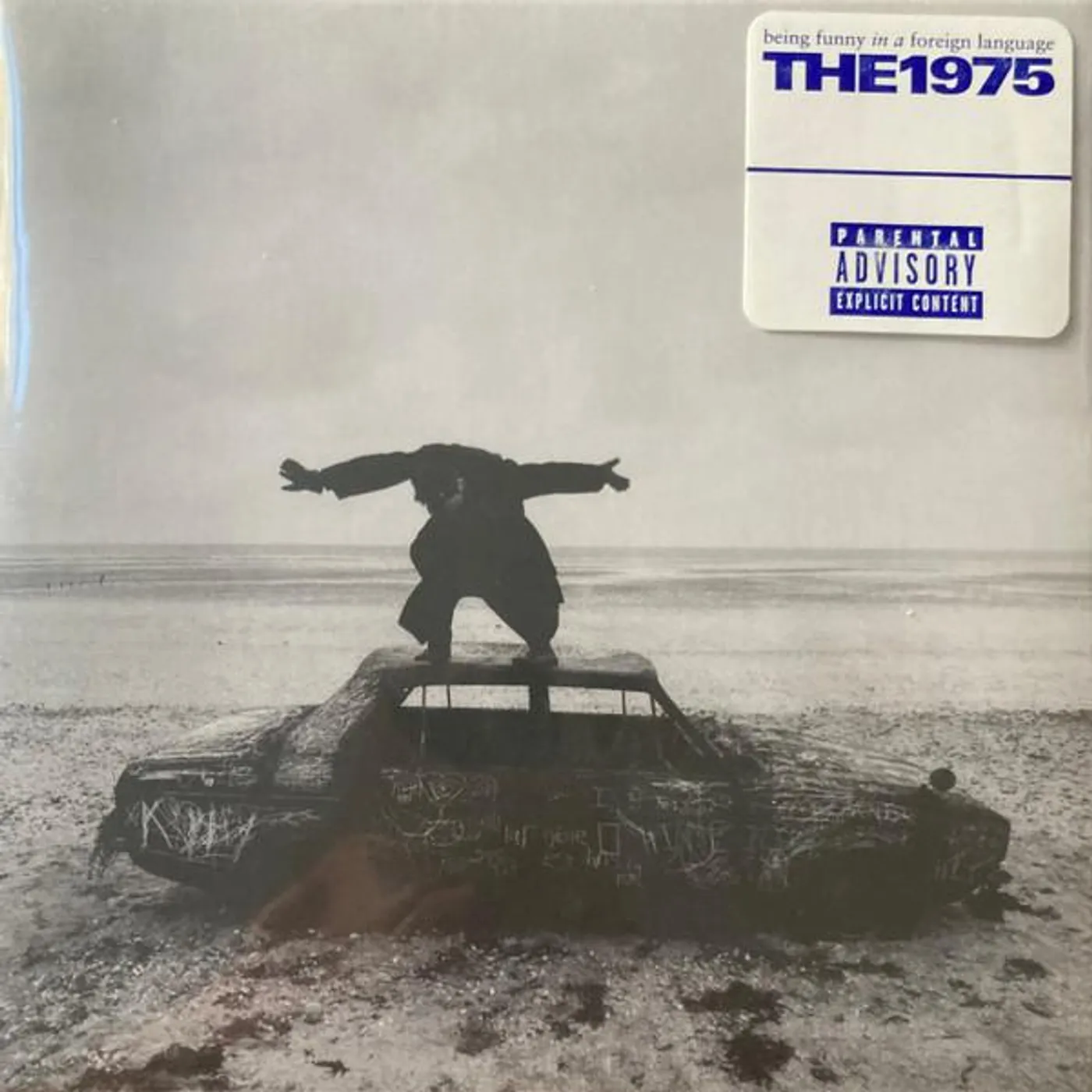 The 1975 BEING FUNNY IN A FOREIGN LANGUAGE (X) CD