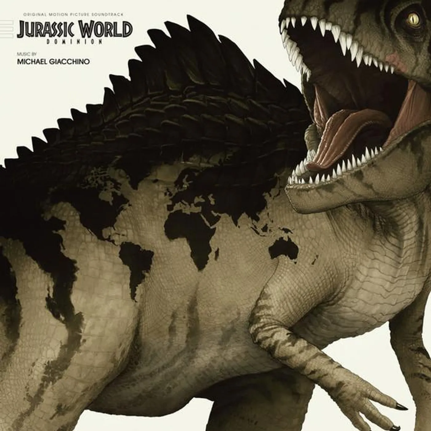 Michael Giacchino JURASSIC WORLD DOMINION Original Soundtrack (2LP) Vinyl Record