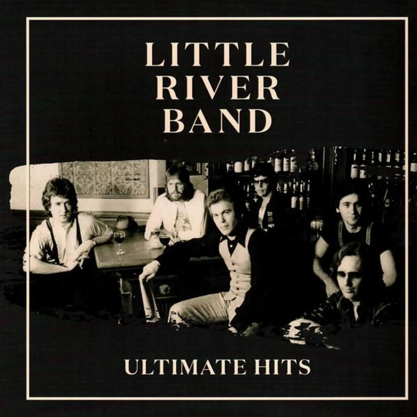 Little River Band ULTIMATE HITS (3LP) Vinyl Record