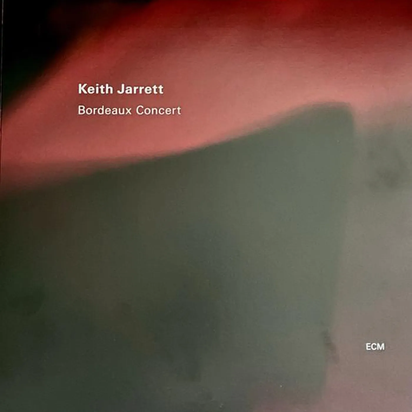 Keith Jarrett BORDEAUX CONCERT (2LP) Vinyl Record