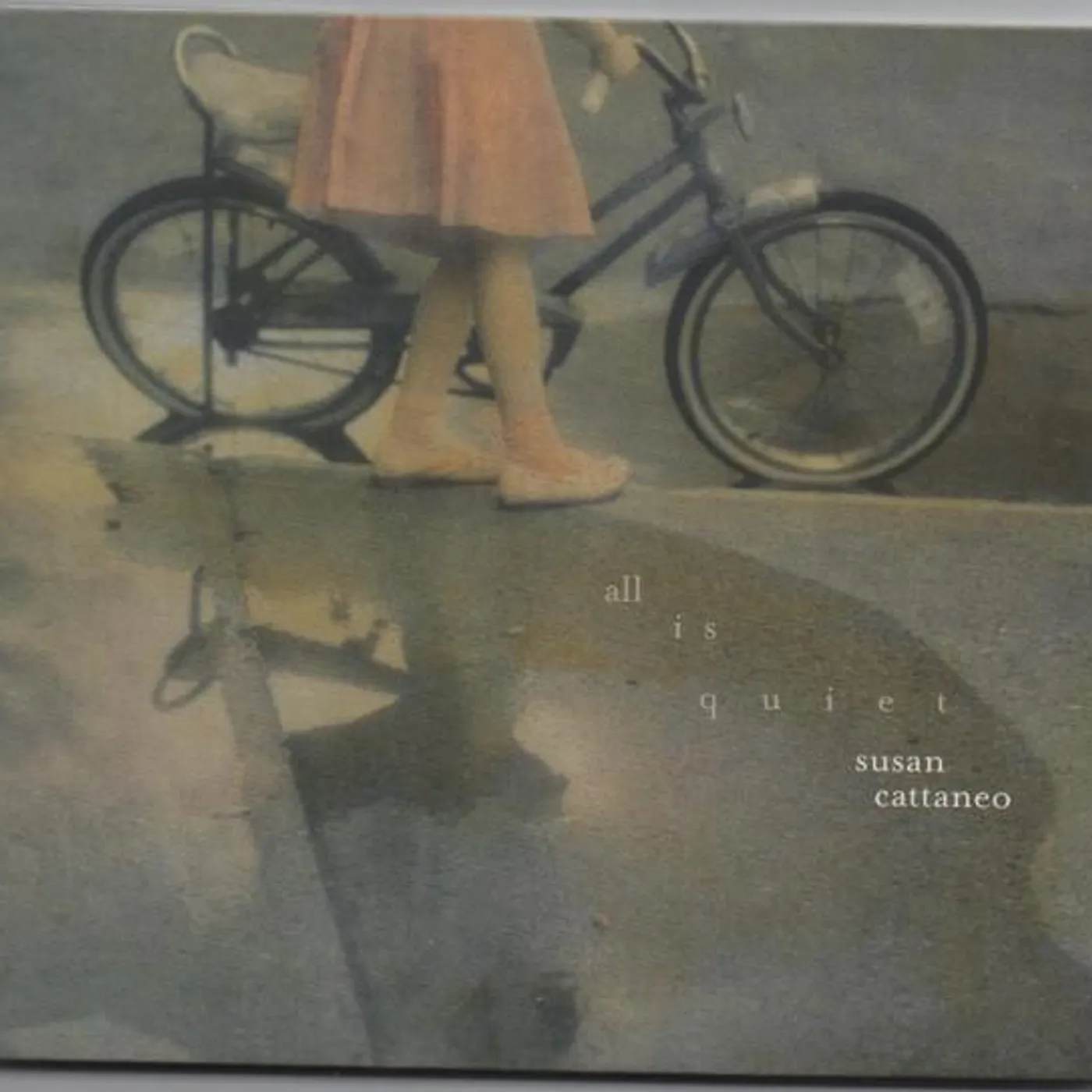 Susan Cattaneo ALL IS QUIET CD