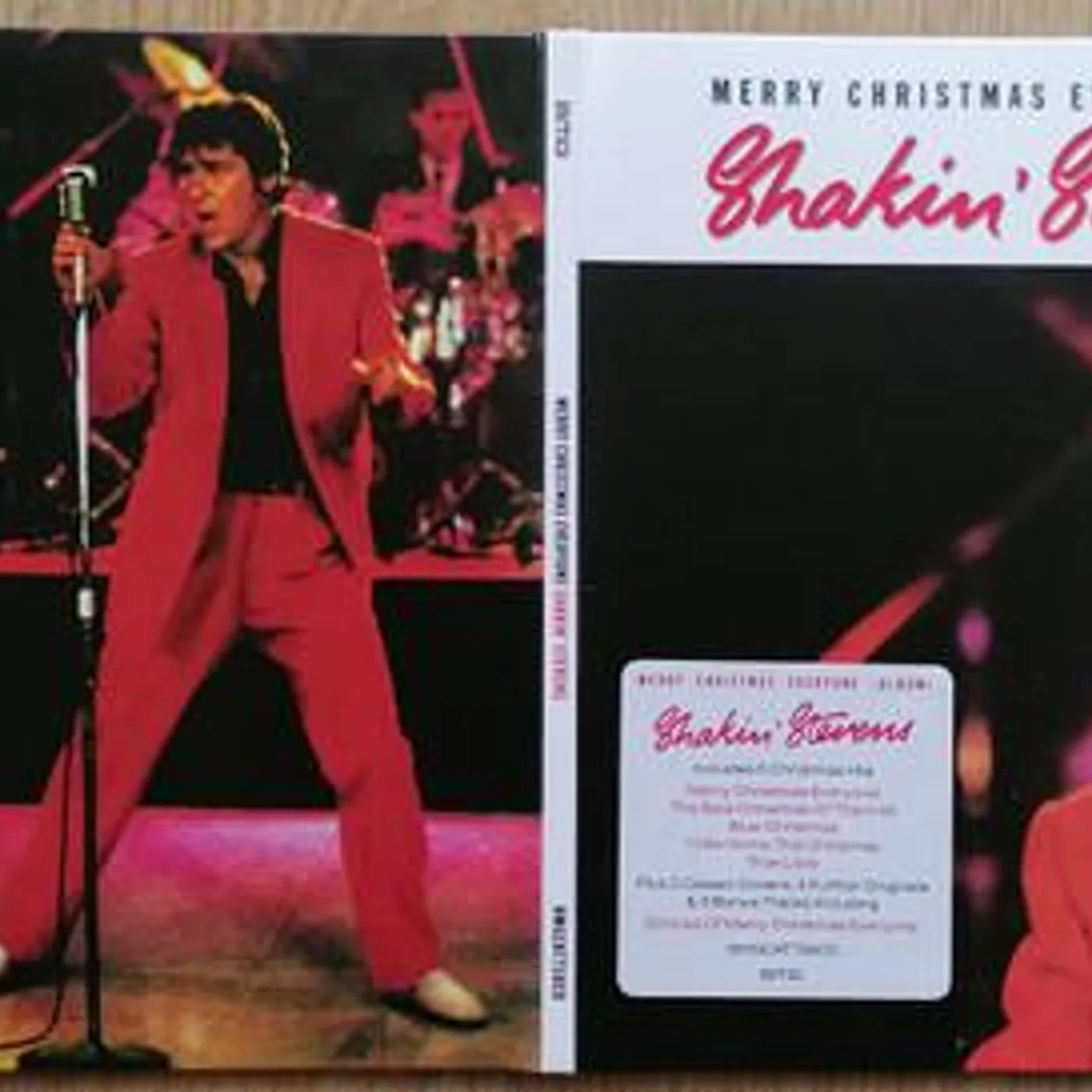 Shakin' Stevens MERRY CHRISTMAS EVERYONE CD