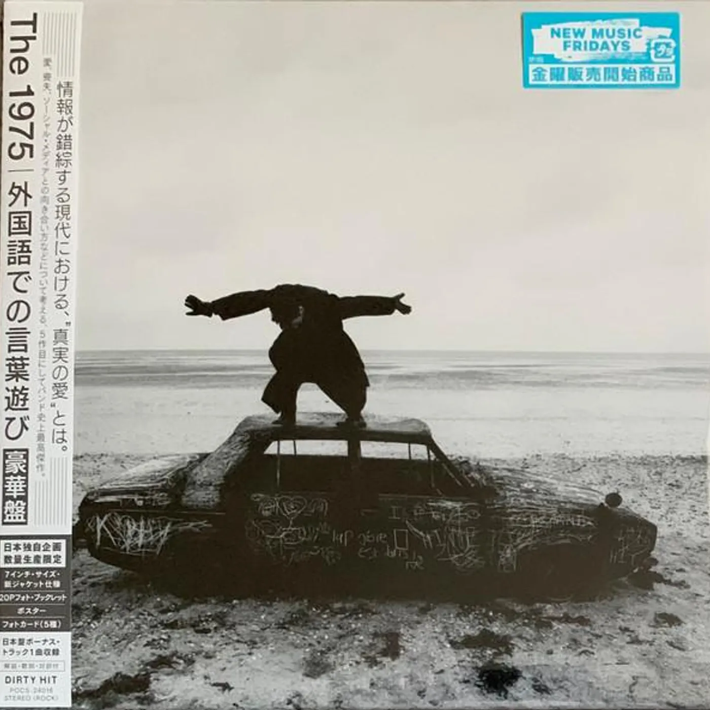 The 1975 BEING FUNNY IN A FOREIGN LANGUAGE CD