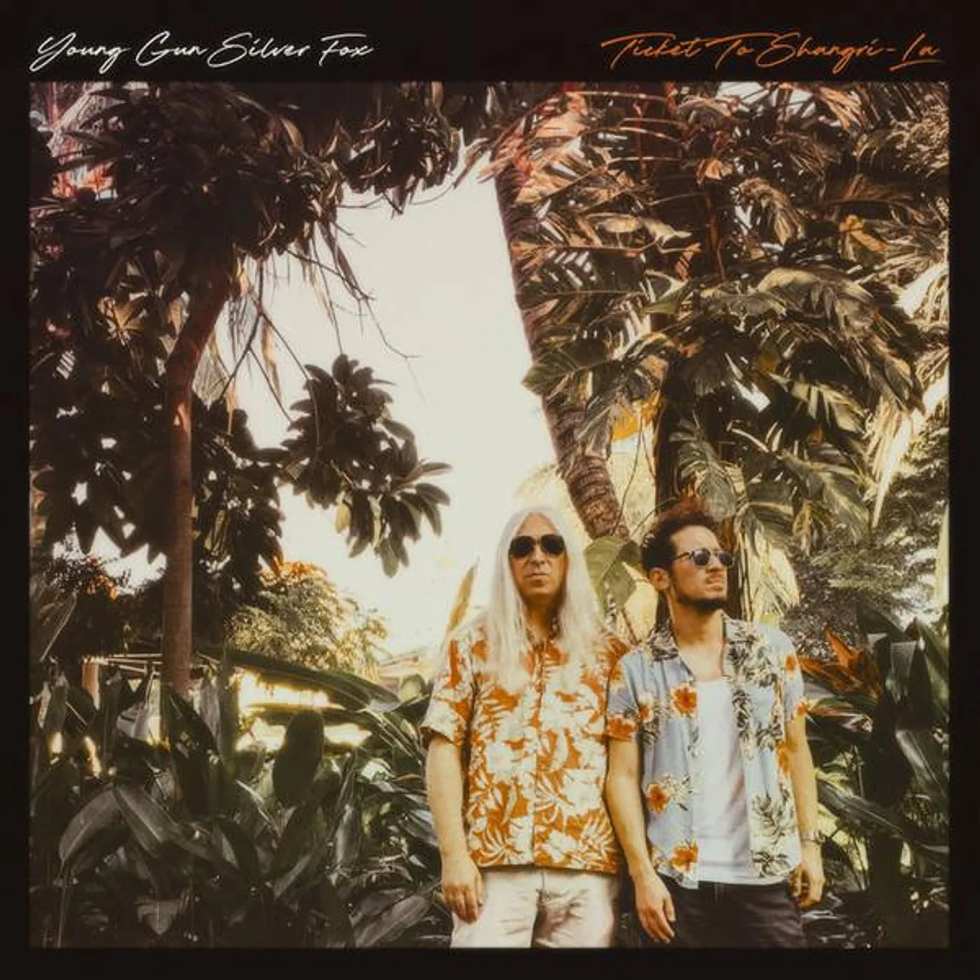 Young Gun Silver Fox Ticket to Shangri-La Vinyl Record