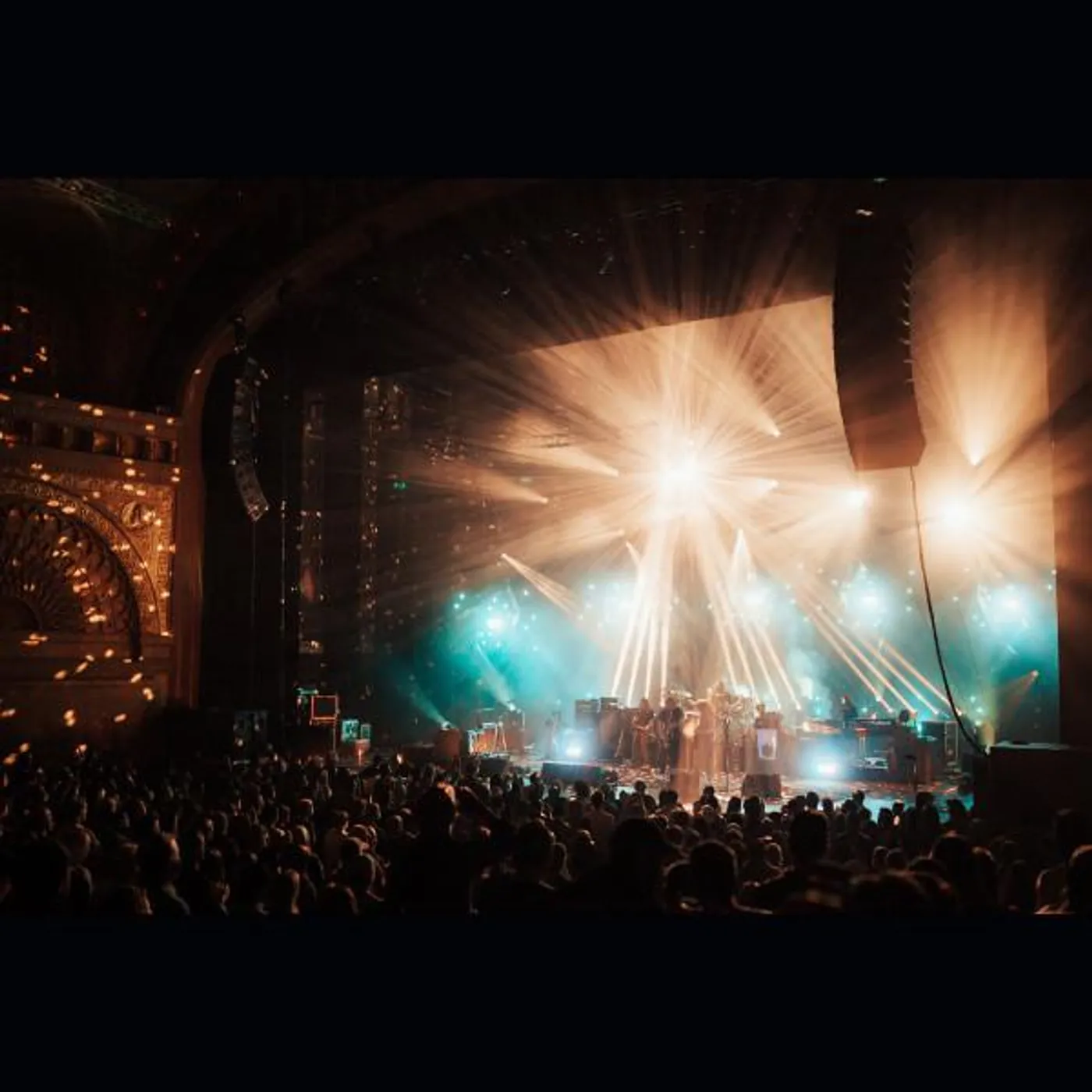 My Morning Jacket MMJ LIVE VOL. 2 CHICAGO 2021 (TRANSLUCENT ORANGE VINYL/3LP) Vinyl Record