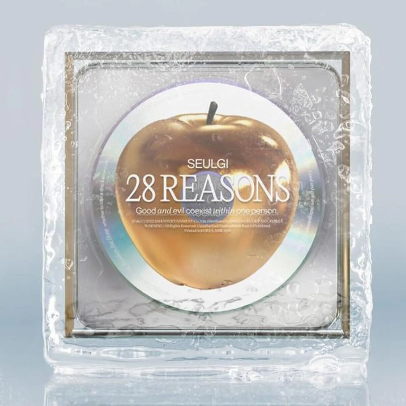 SEULGI 28 REASONS (CASE VERSION) CD
