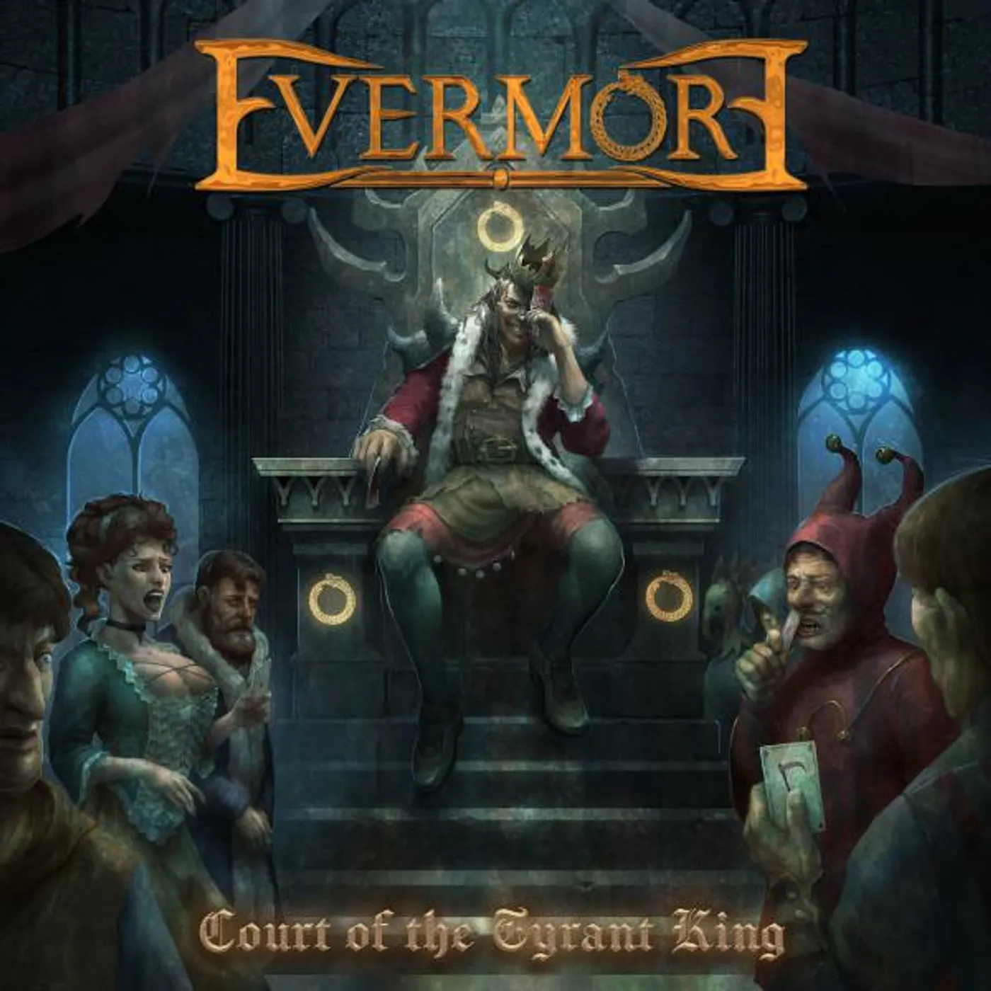 Evermore COURT OF THE TYRANT KING CD